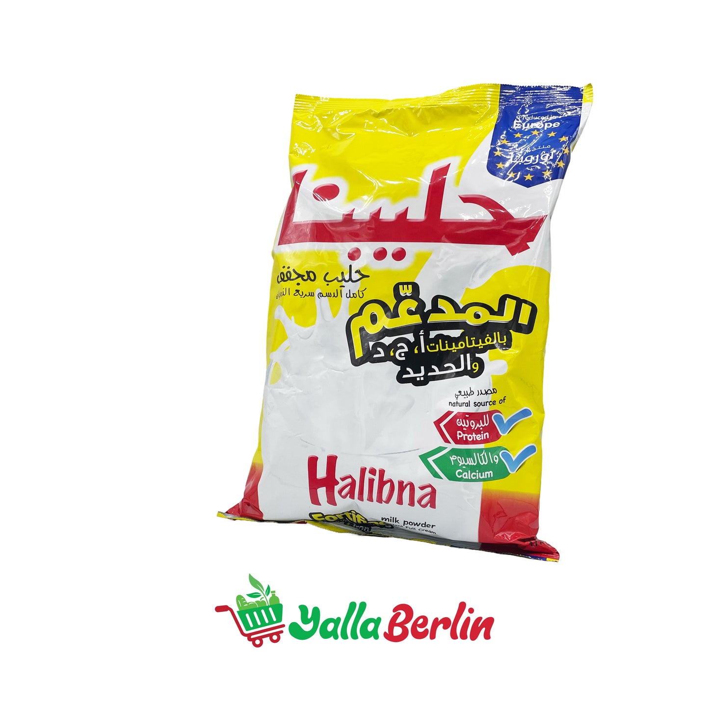 HALIBNA VOLLMILCHPULVER (2250 Gr)