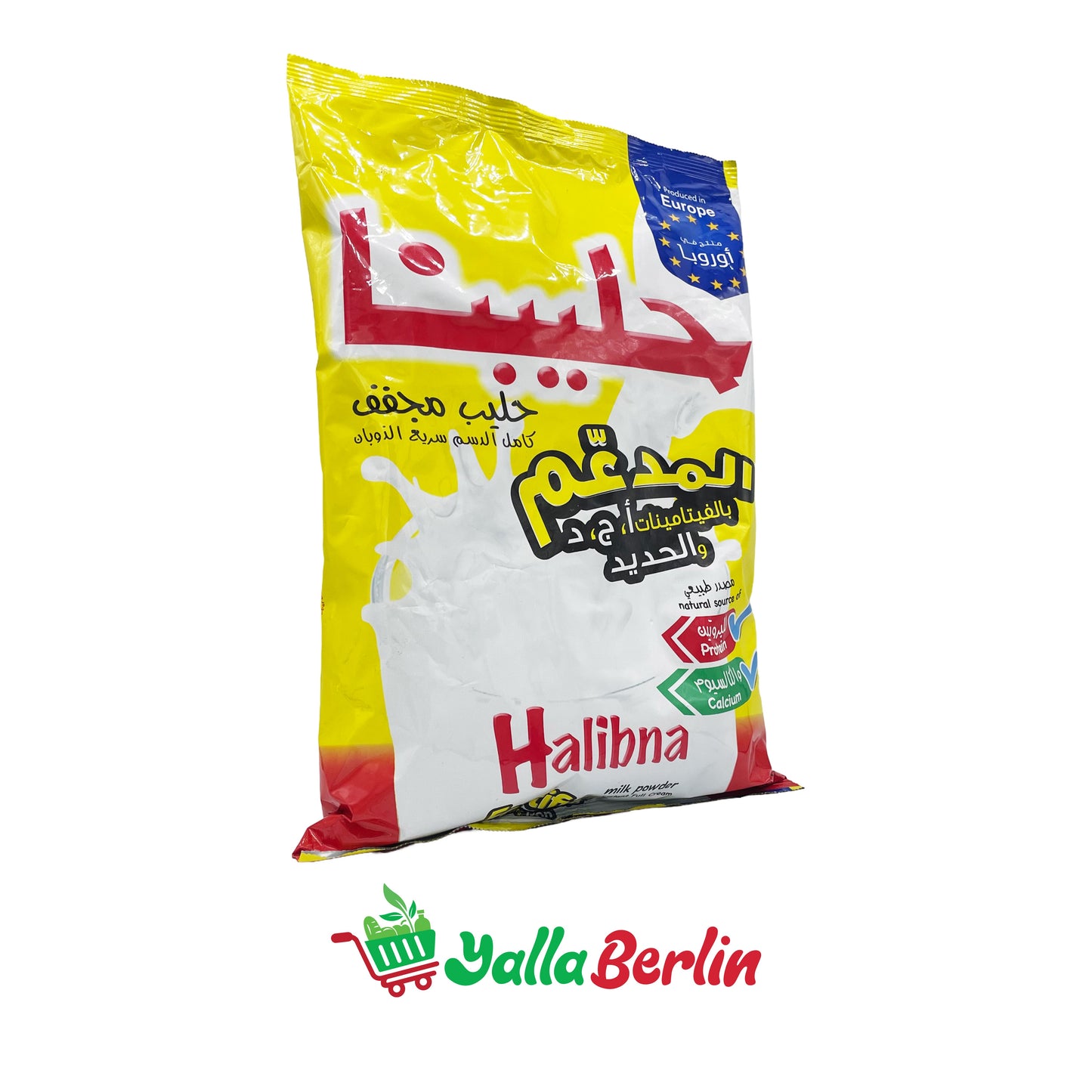 HALIBNA VOLLMILCHPULVER (2250 Gr)