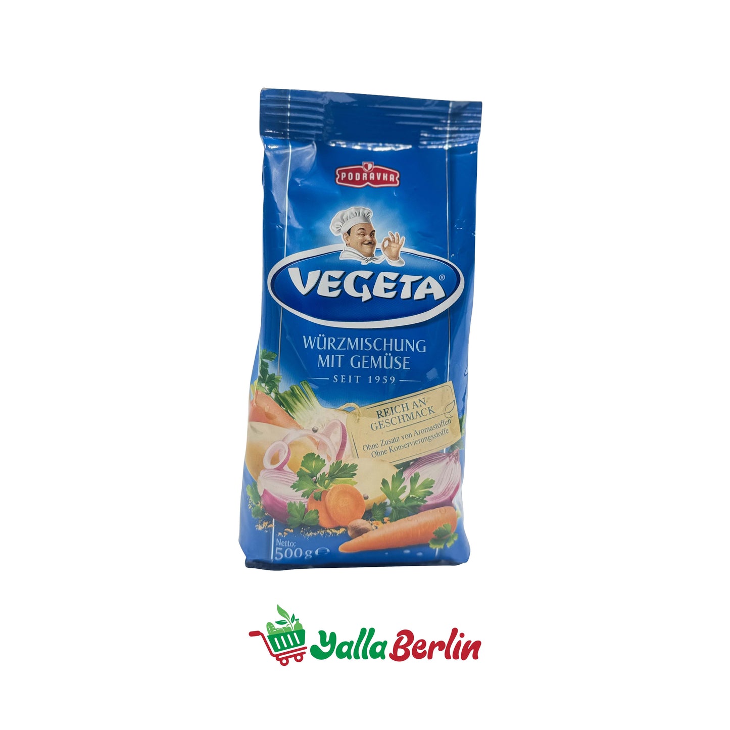 VEGETA WÜRZMISCHUNG MIT GEMÜSE (500 Gr)