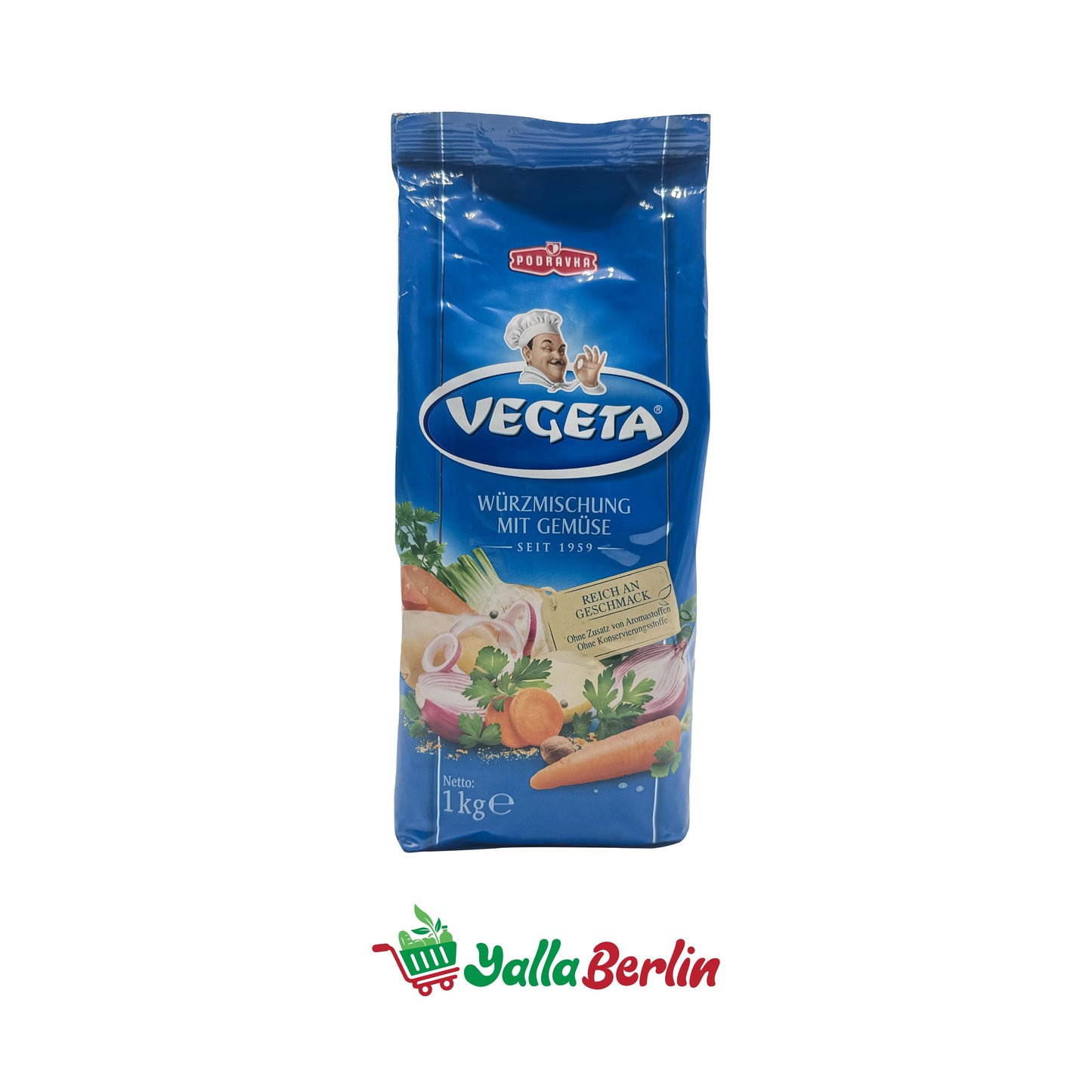 VEGETA WÜRZMISCHUNG MIT GEMÜSE (1000 Gr)