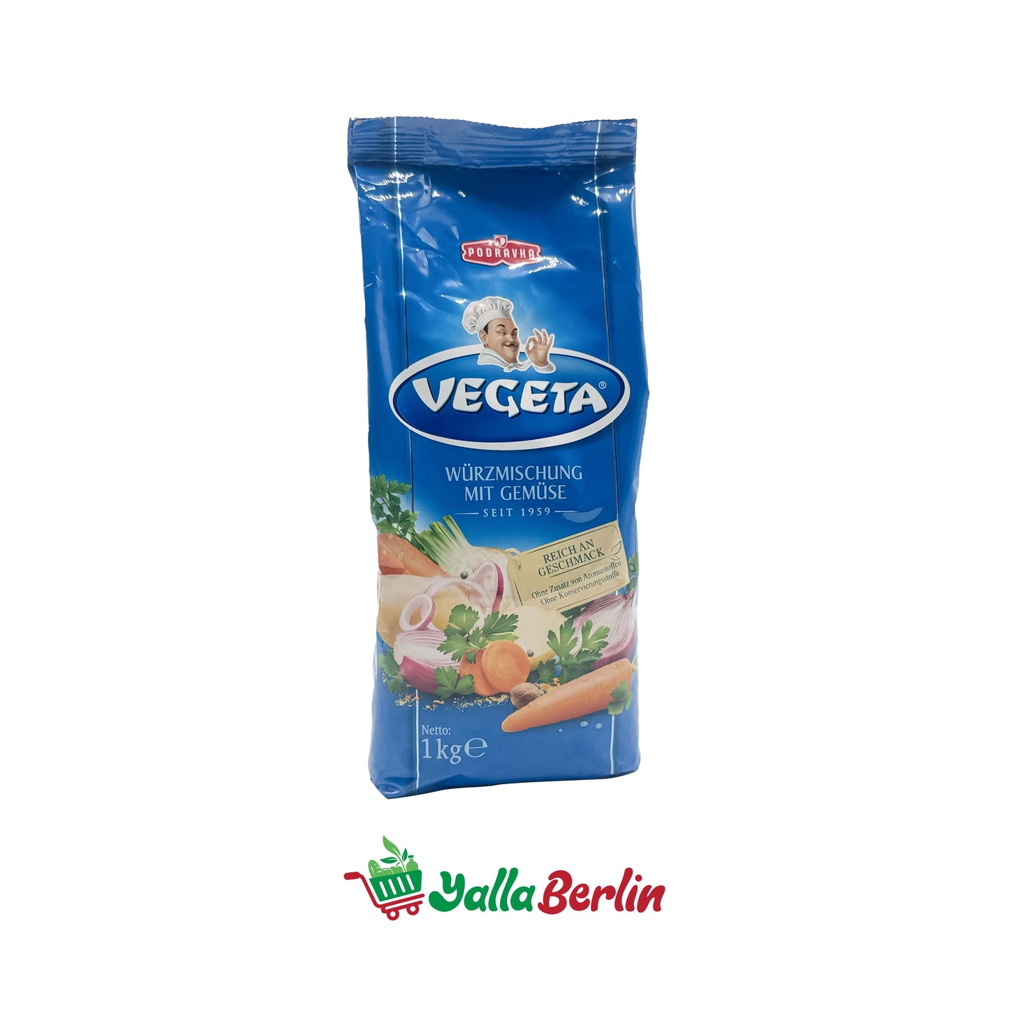 VEGETA WÜRZMISCHUNG MIT GEMÜSE (1000 Gr)