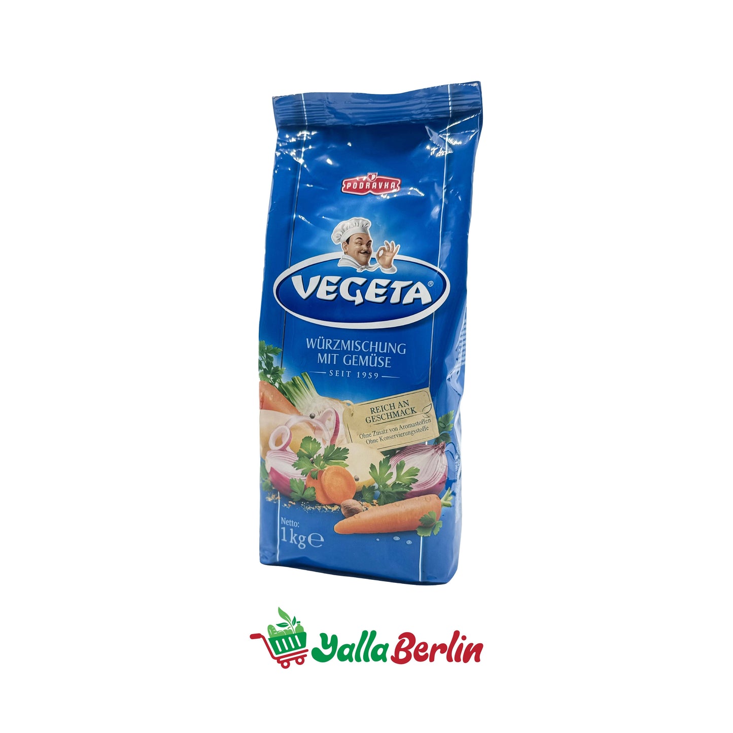 VEGETA WÜRZMISCHUNG MIT GEMÜSE (1000 Gr)