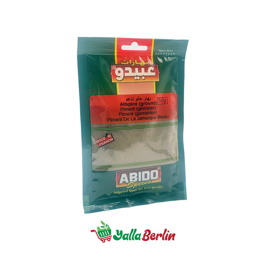 ABIDO PIMENT (GEMAHLEN) 50 gramm