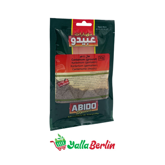 ABIDO KARDAMOM (GEMAHLEN) 30 gramm