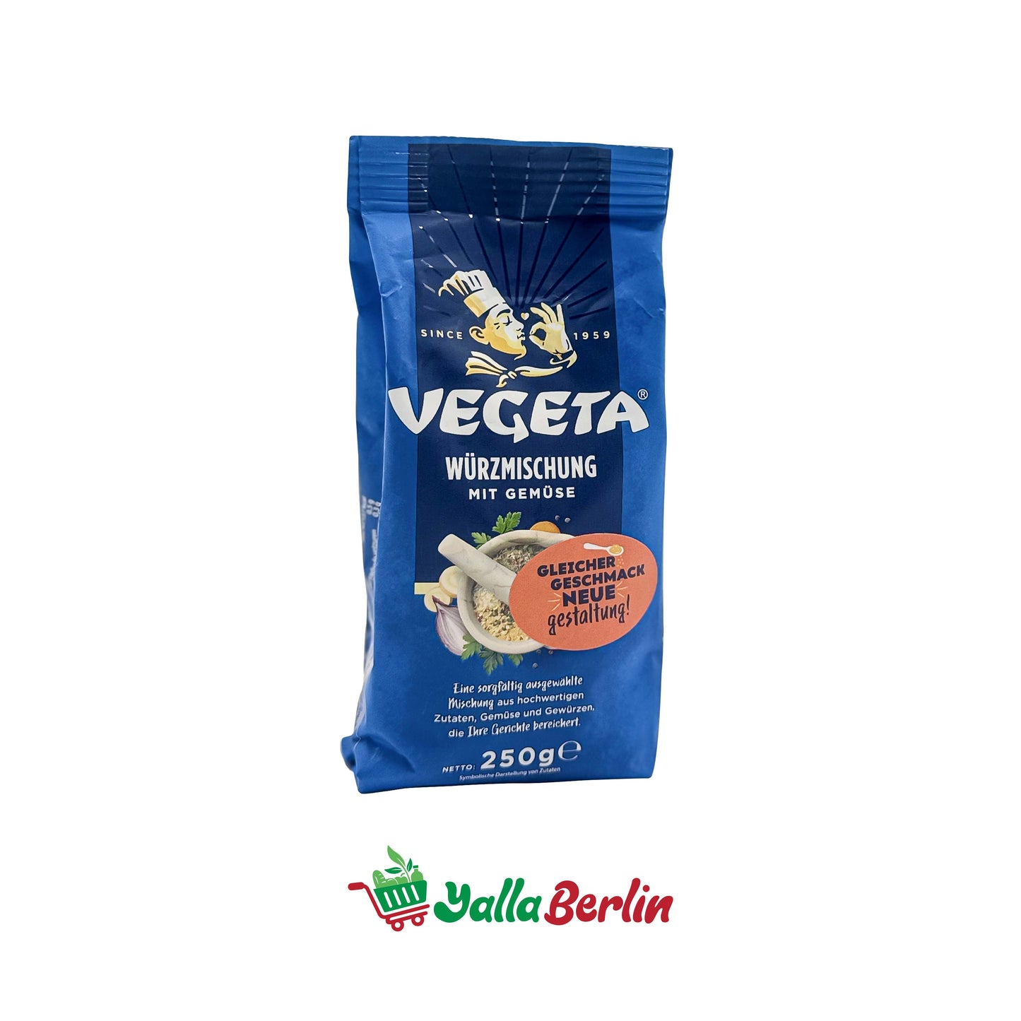 VEGETA WÜRZMISCHUNG MIT GEMÜSE (250 Gr)