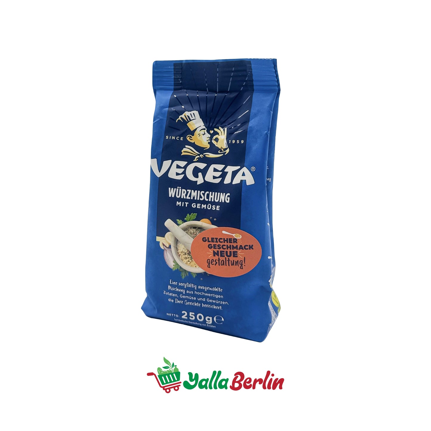 VEGETA WÜRZMISCHUNG MIT GEMÜSE (250 Gr)