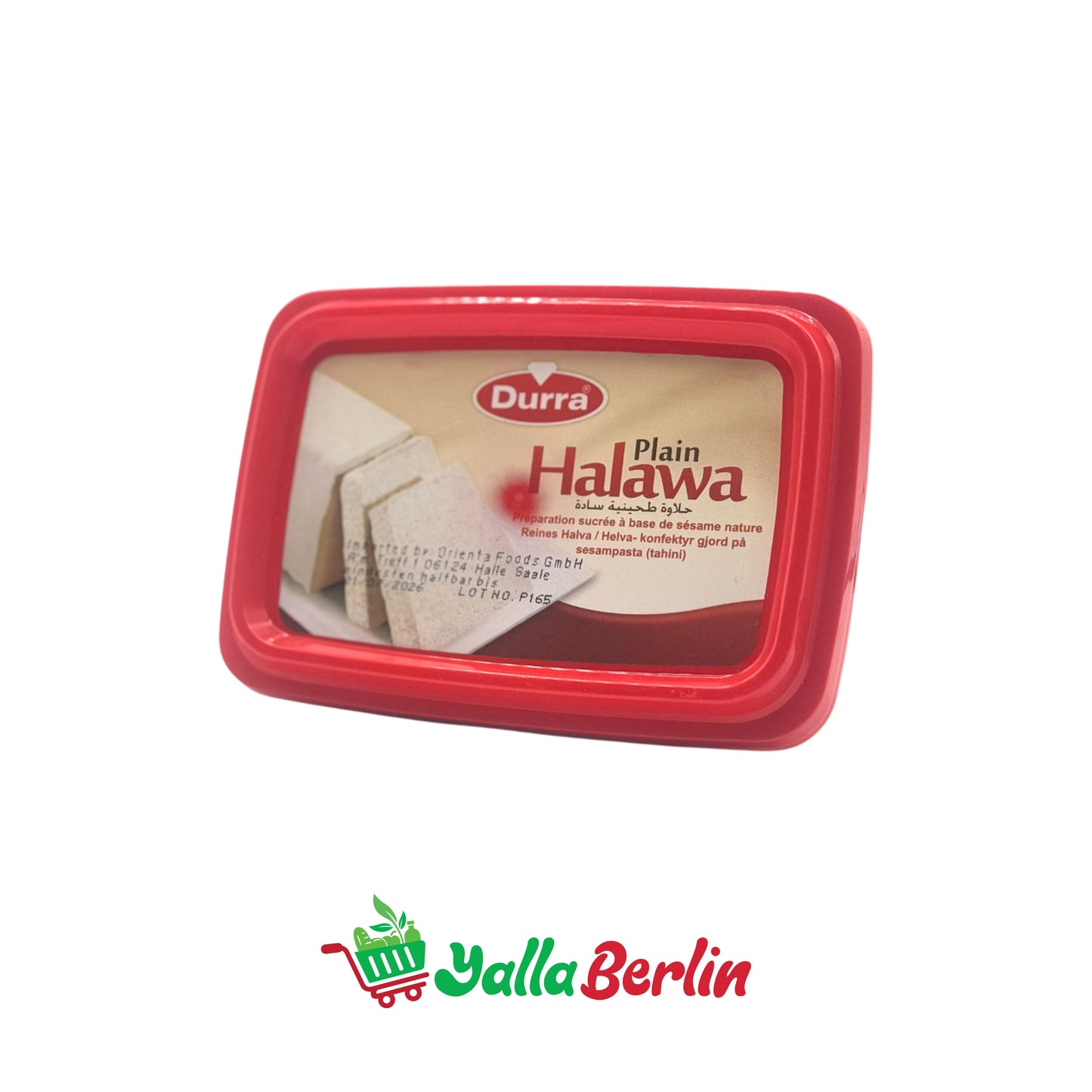 DURRA HALAWA TAHINI NATURAL (350 gr)