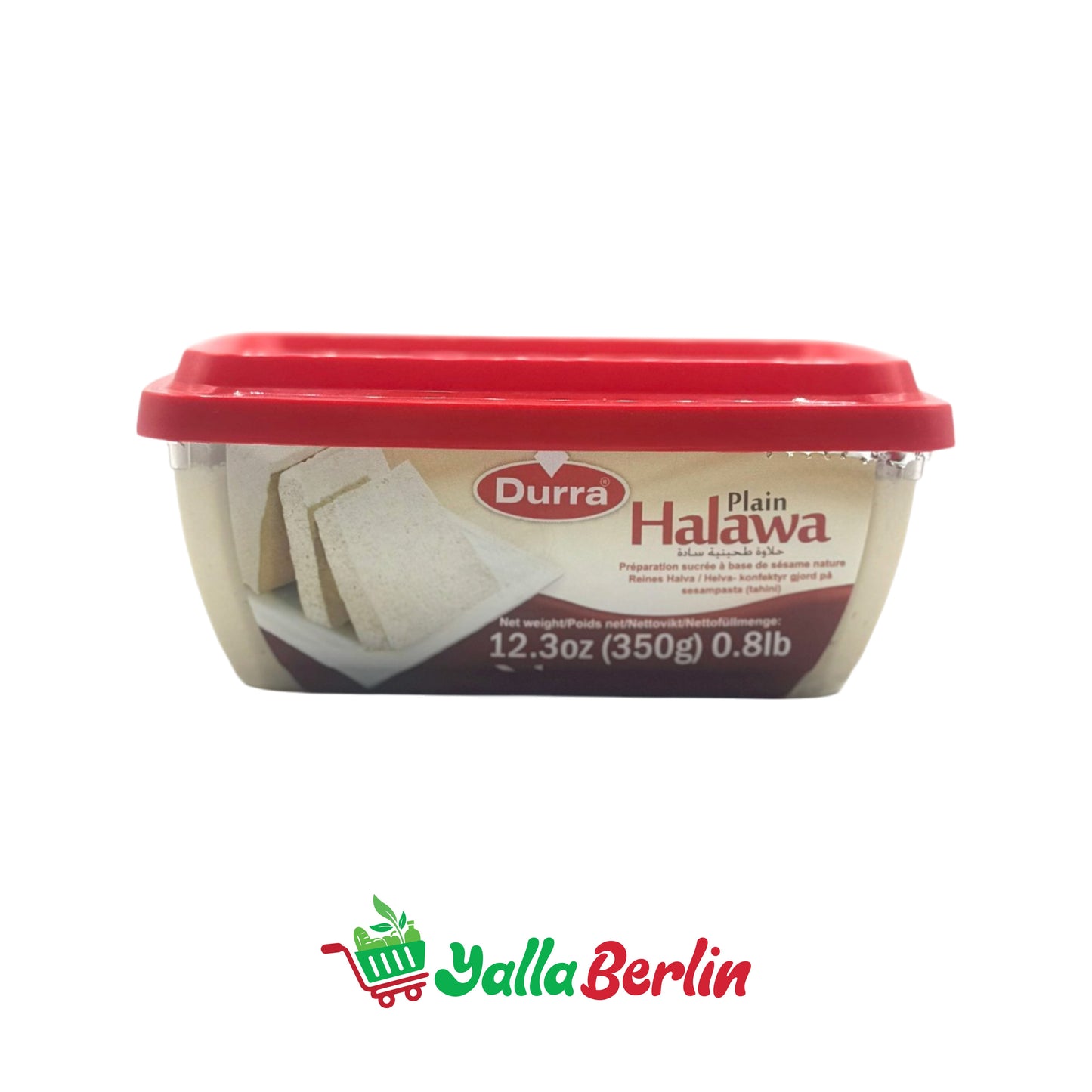 DURRA HALAWA TAHINI NATURAL (350 gr)