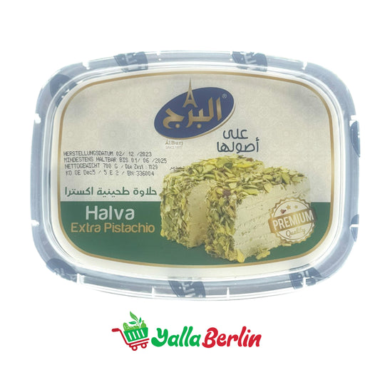 ALBURJ HALAWA EXTRA MIT PISTAZIEN (700 Gr)