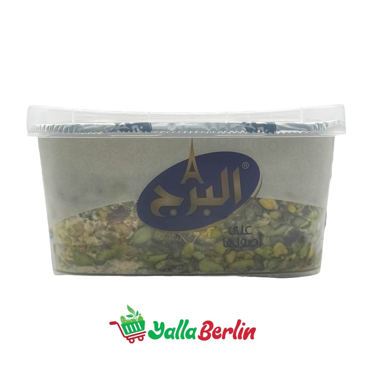 ALBURJ HALAWA EXTRA MIT PISTAZIEN (700 Gr)