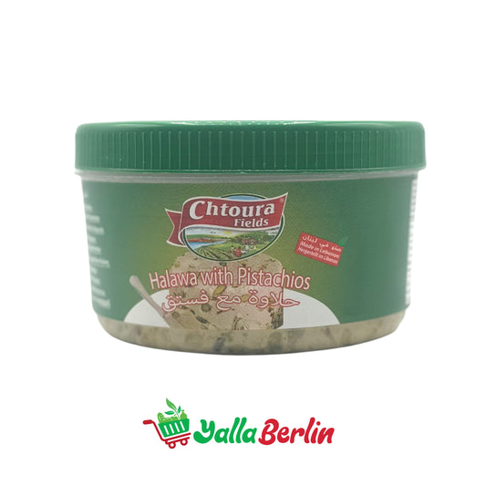 CHTOURA HALAWA WITH PISTACHIOS (800 Gr)