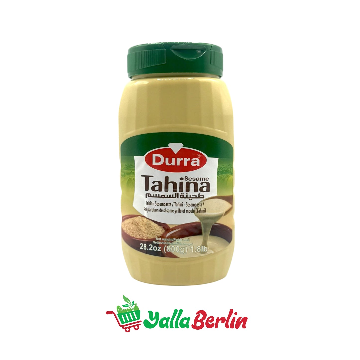 DURRA SESAME TAHINI (800 Gr)