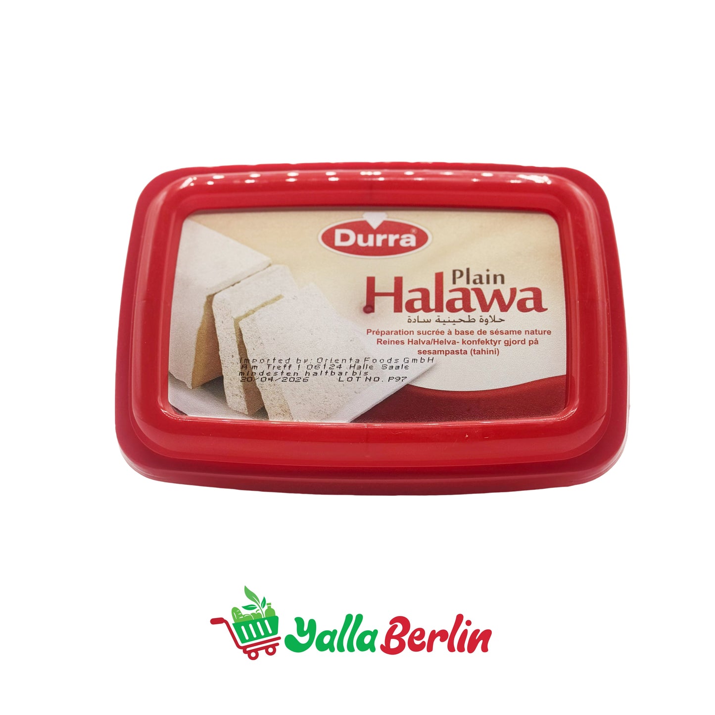 DURRA HALAWA TAHINI NATURAL (700 gr)