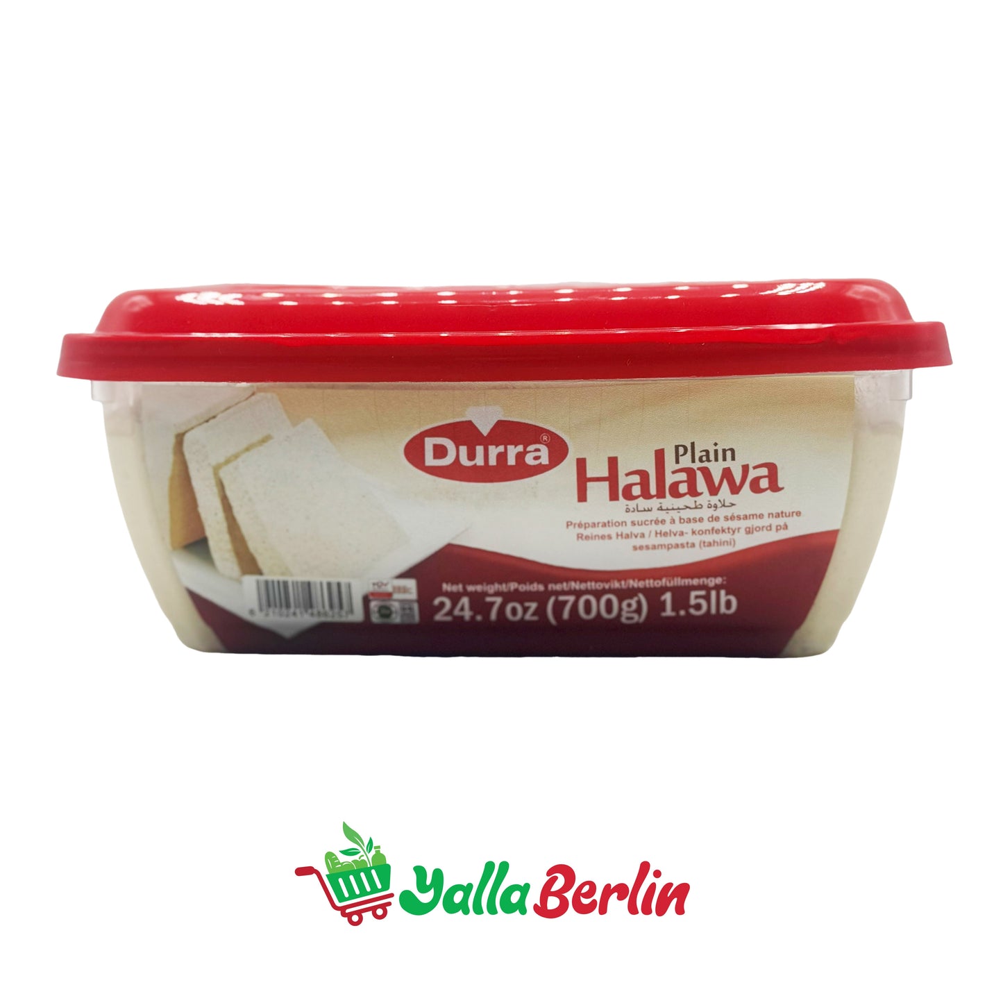 DURRA HALAWA TAHINI NATURAL (700 gr)