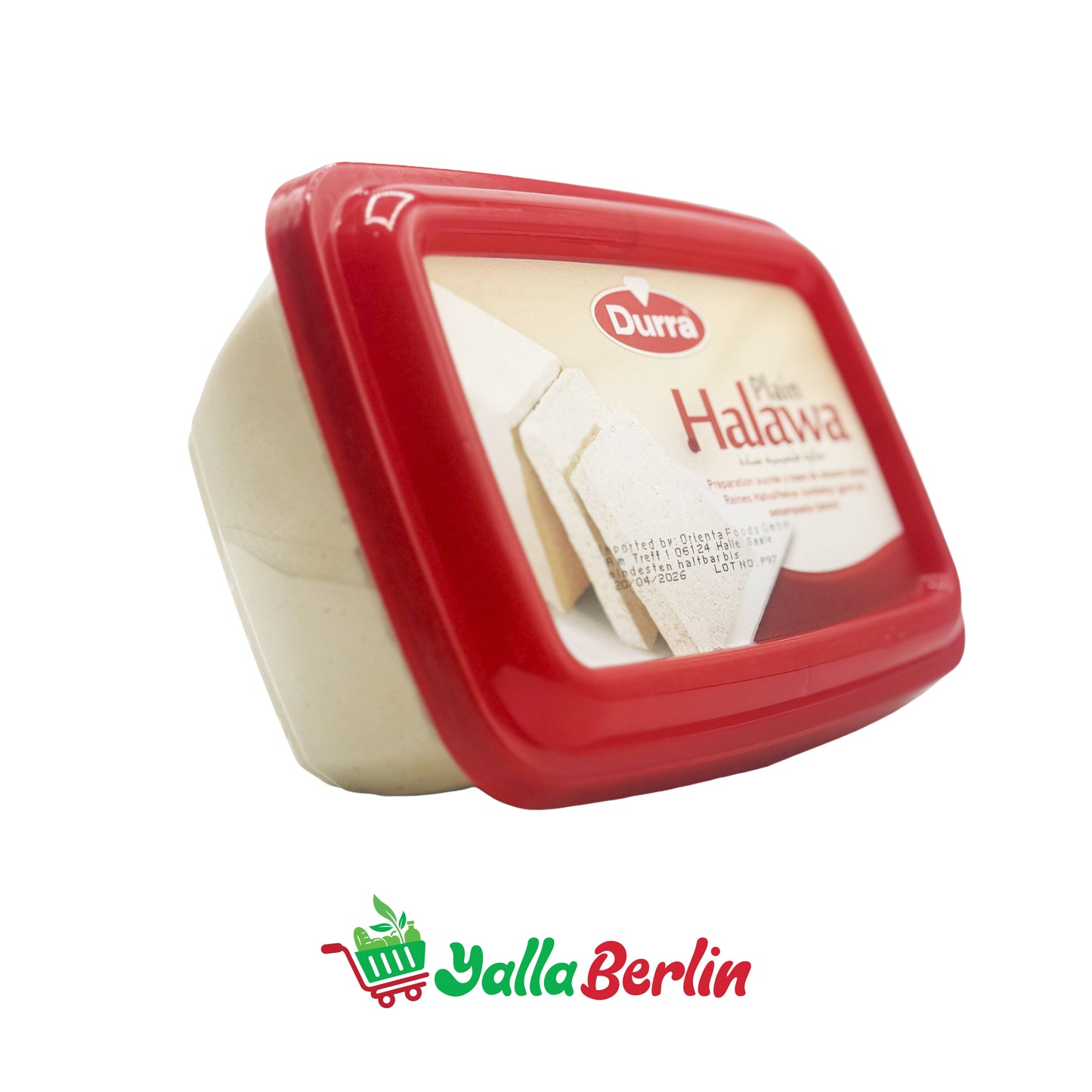 DURRA HALAWA TAHINI NATURAL (700 gr)