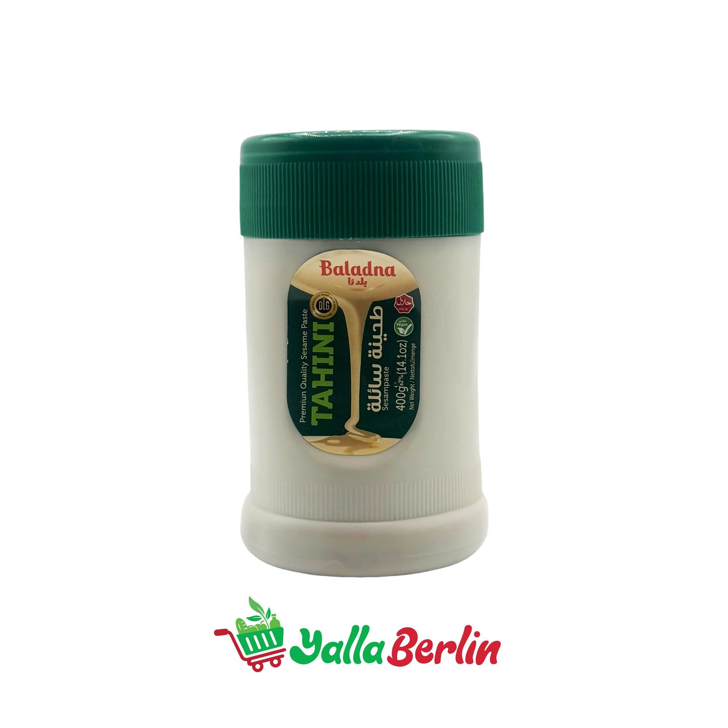 BALADNA SESAME TAHINI (400 Gr)