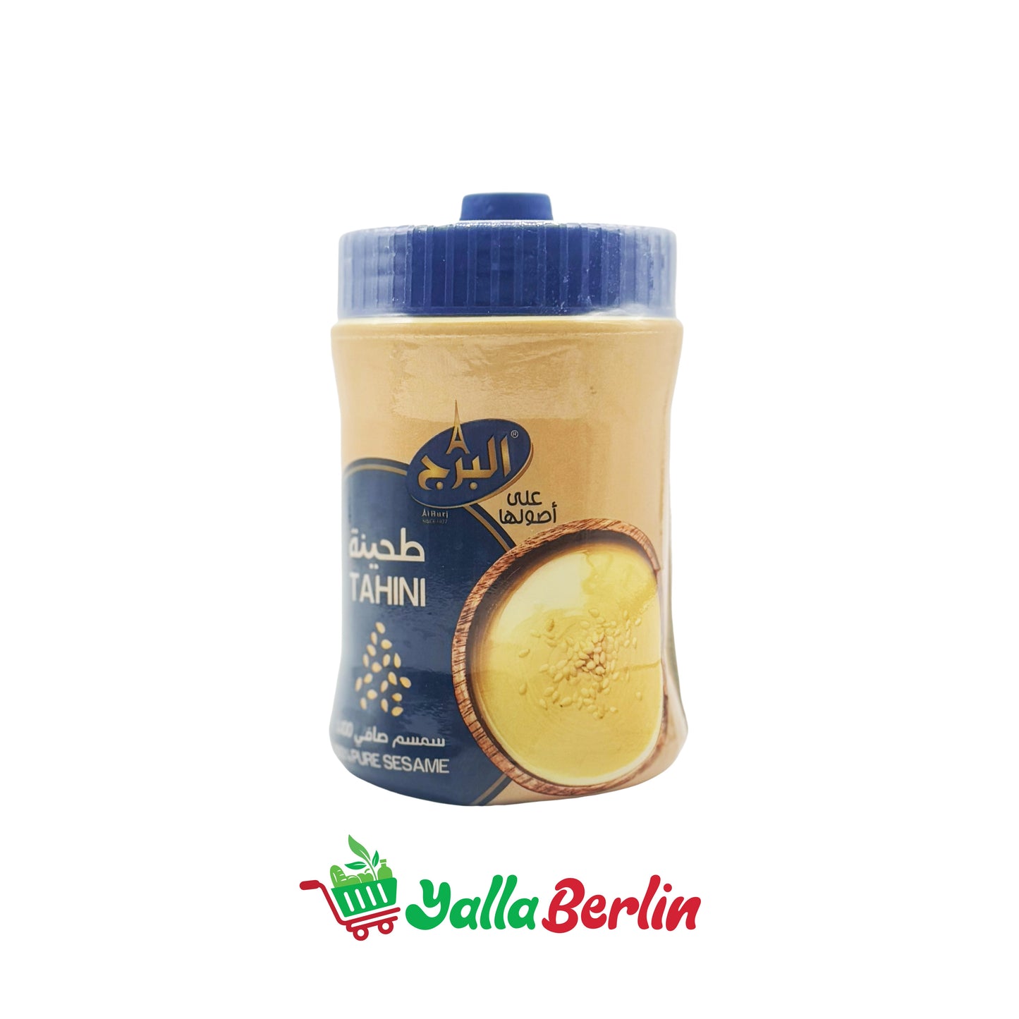 ALBURJ SESAM TAHINI (300 Gr)