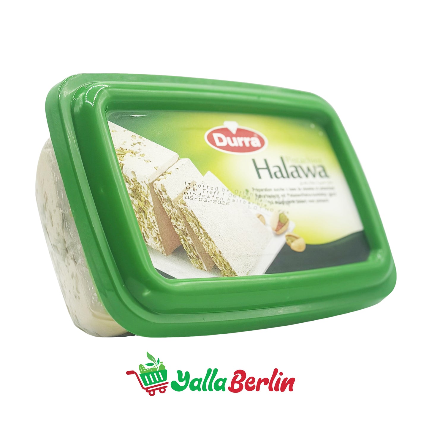 DURRA HALAWA TAHINI MIT PISTAZIEN (700 Gr)