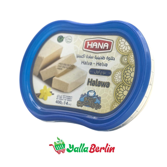 HANA HALAWA TAHINI EXTRA NATUR (400 Gr)