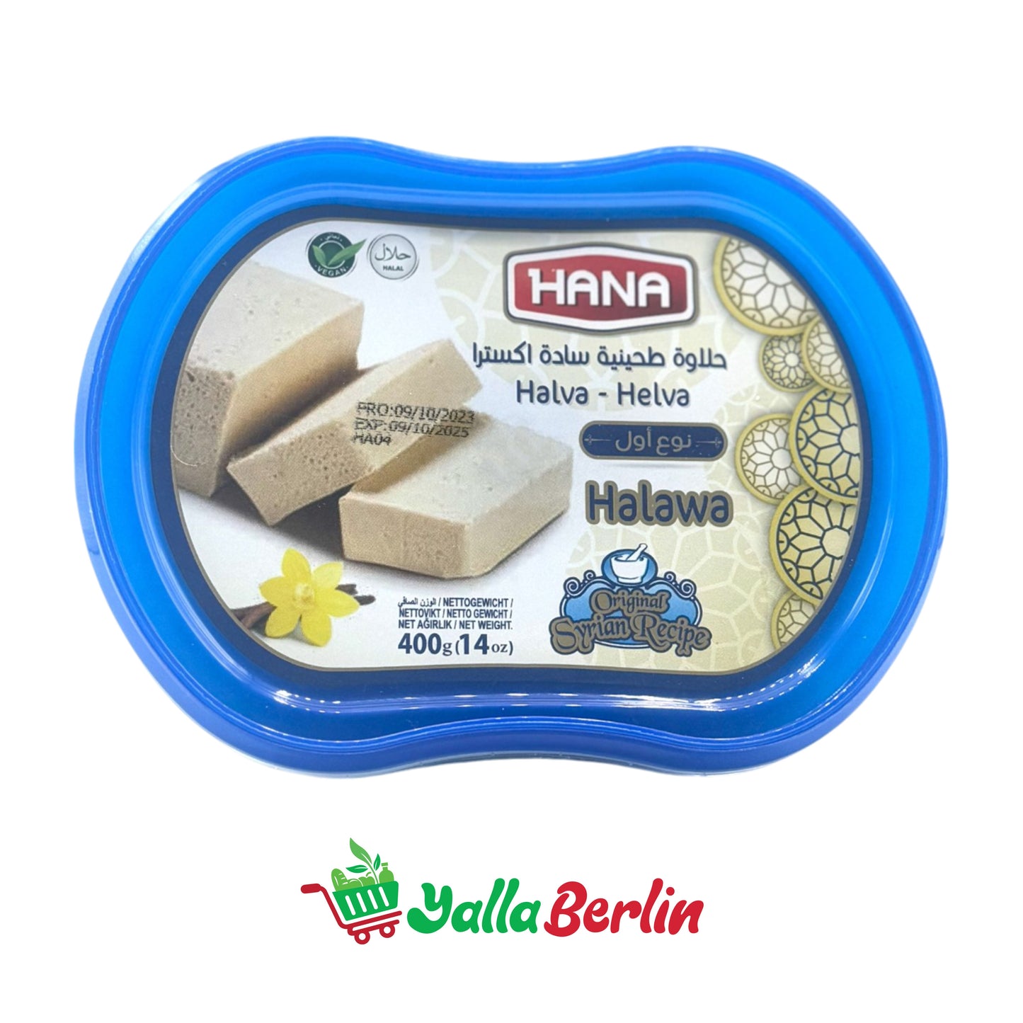 HANA HALAWA TAHINI EXTRA NATUR (400 Gr)