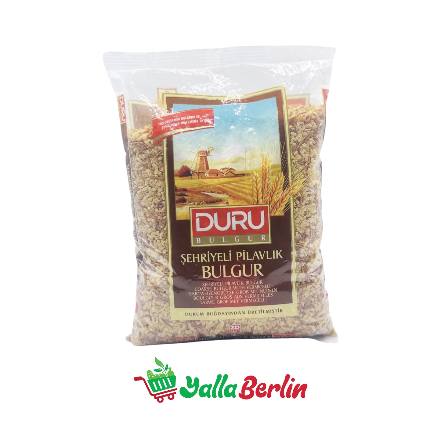 DURU BULGUR WITH VERMICELLI