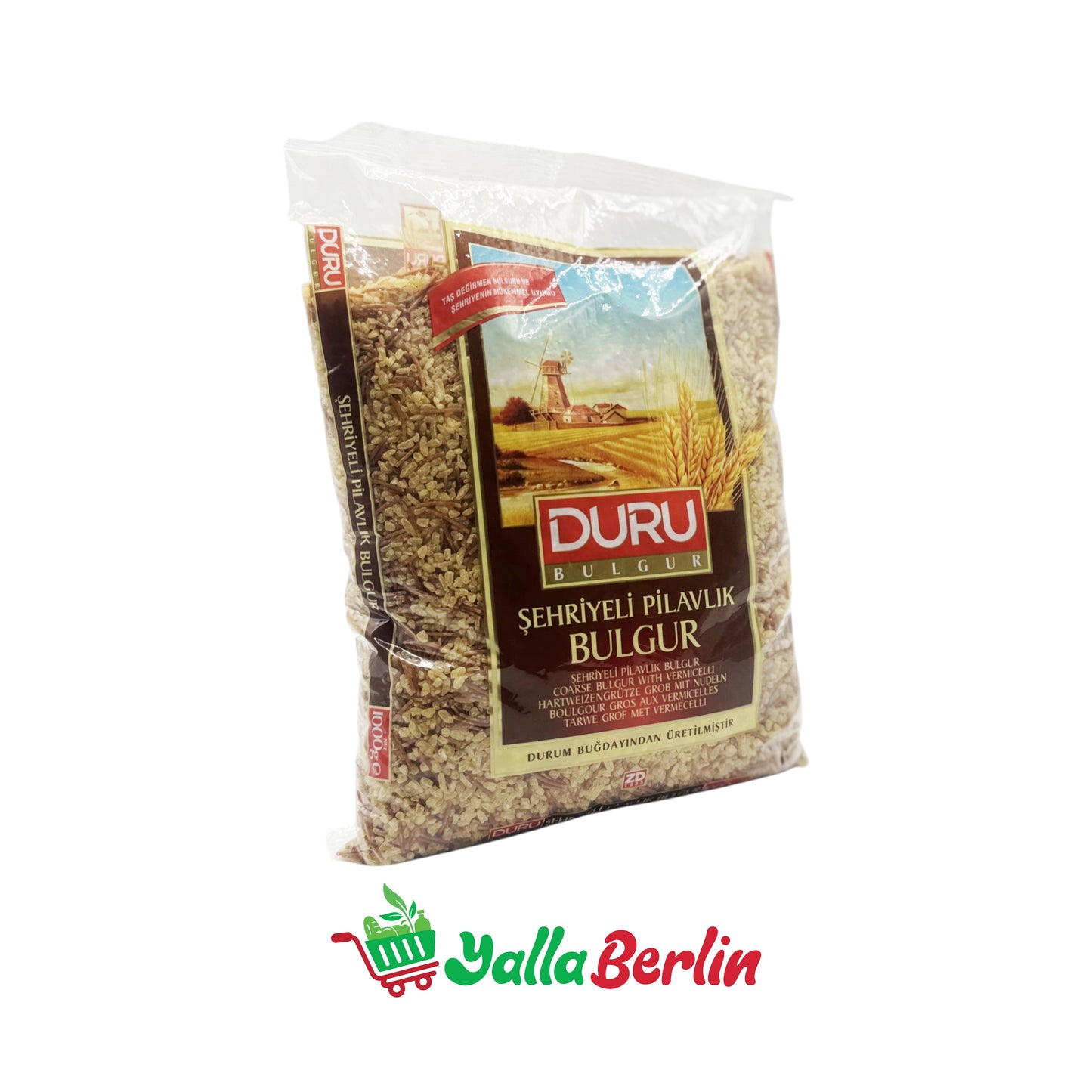 DURU BULGUR WITH VERMICELLI