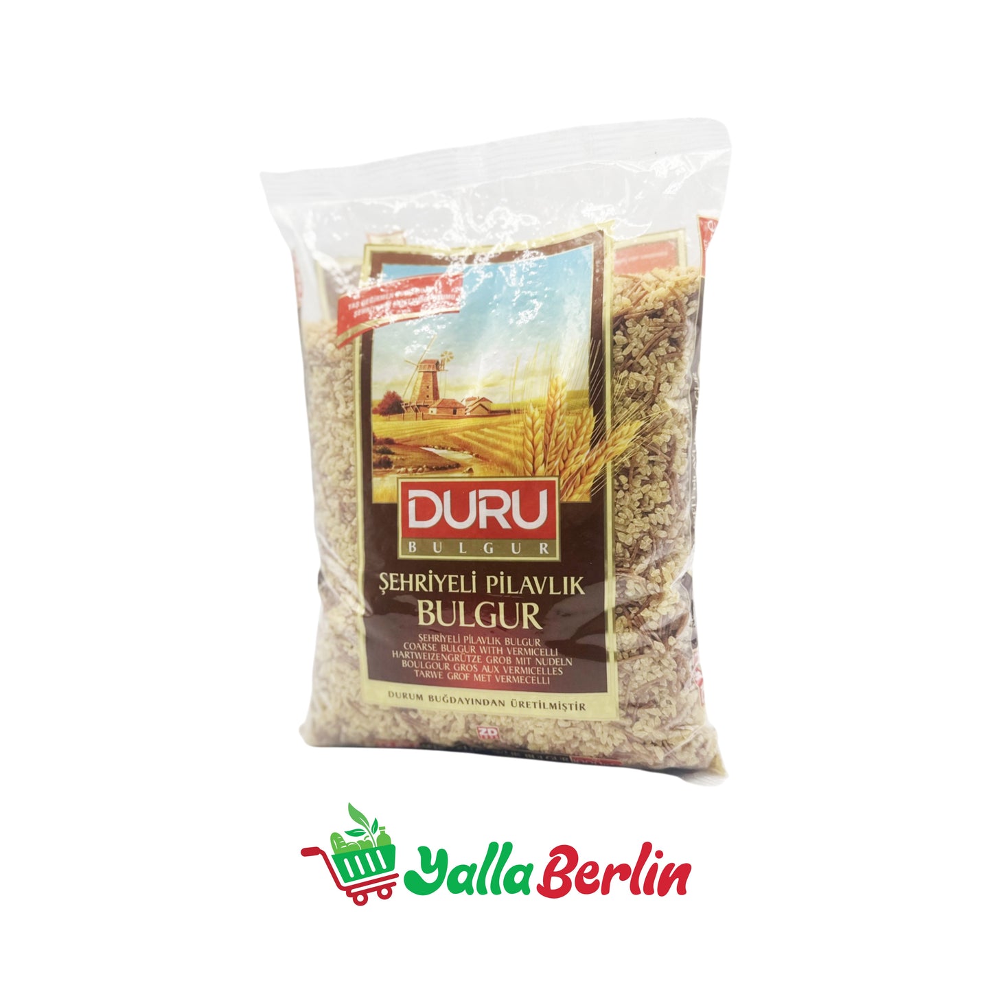 DURU BULGUR WITH VERMICELLI