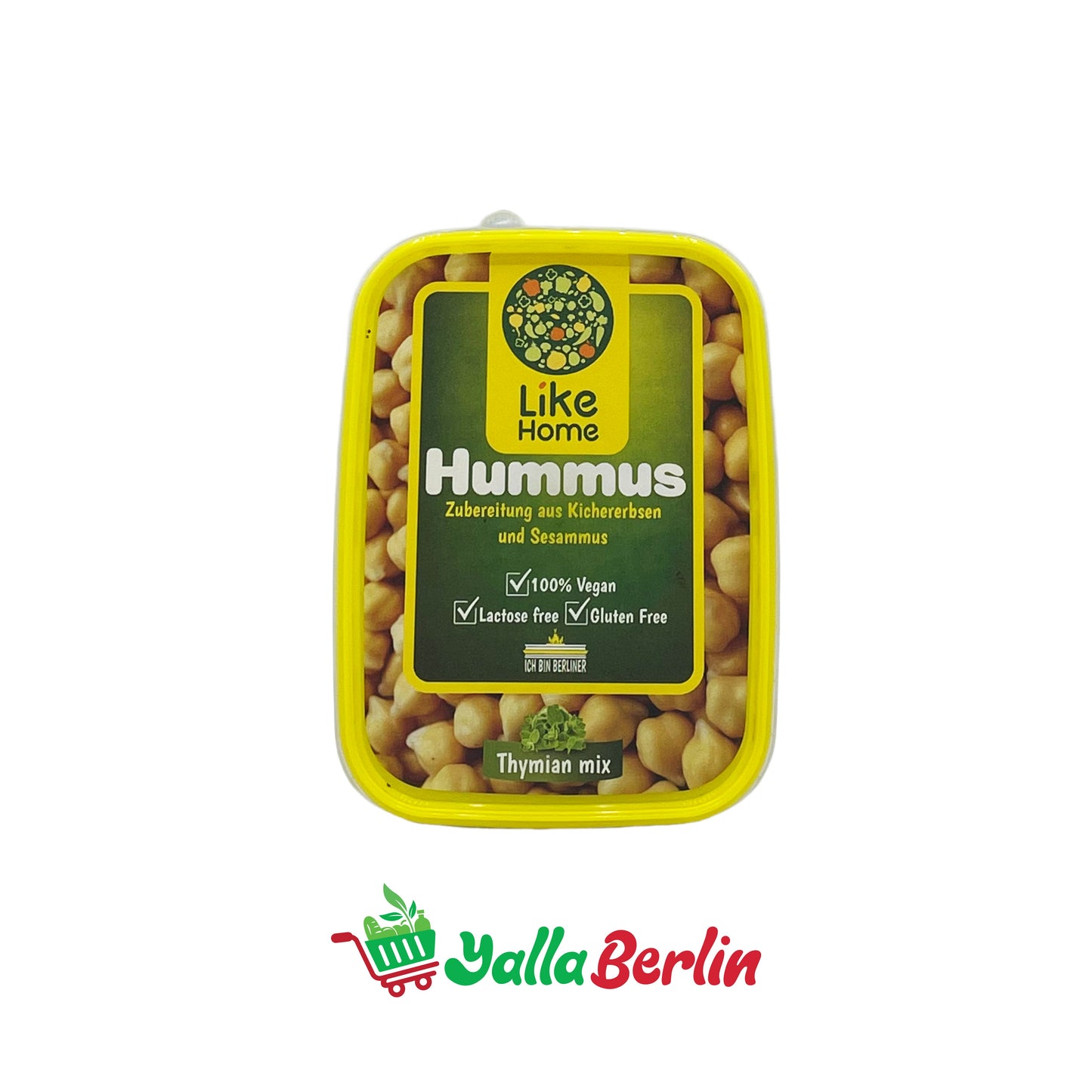 LIKE HOME HUMMUS THYMIAN MIX (200 Gr)