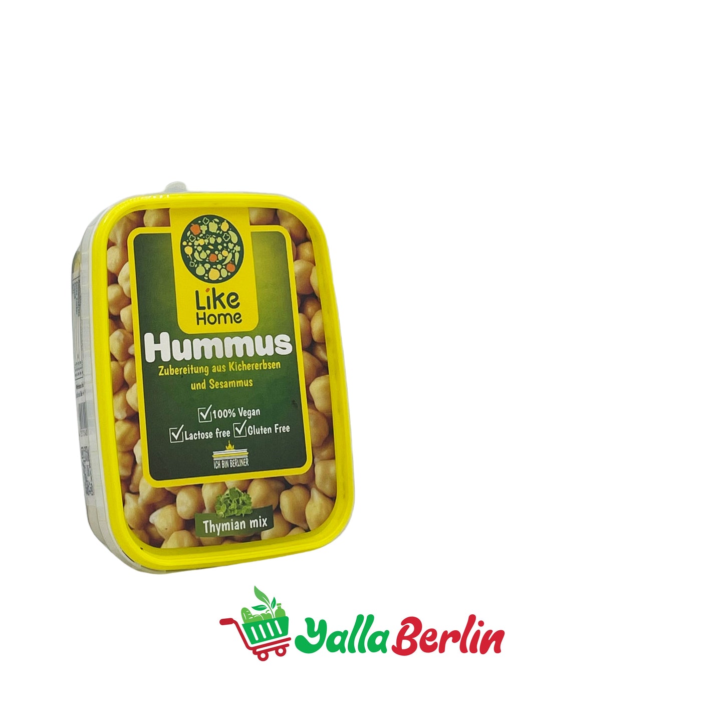 LIKE HOME HUMMUS THYMIAN MIX (200 Gr)