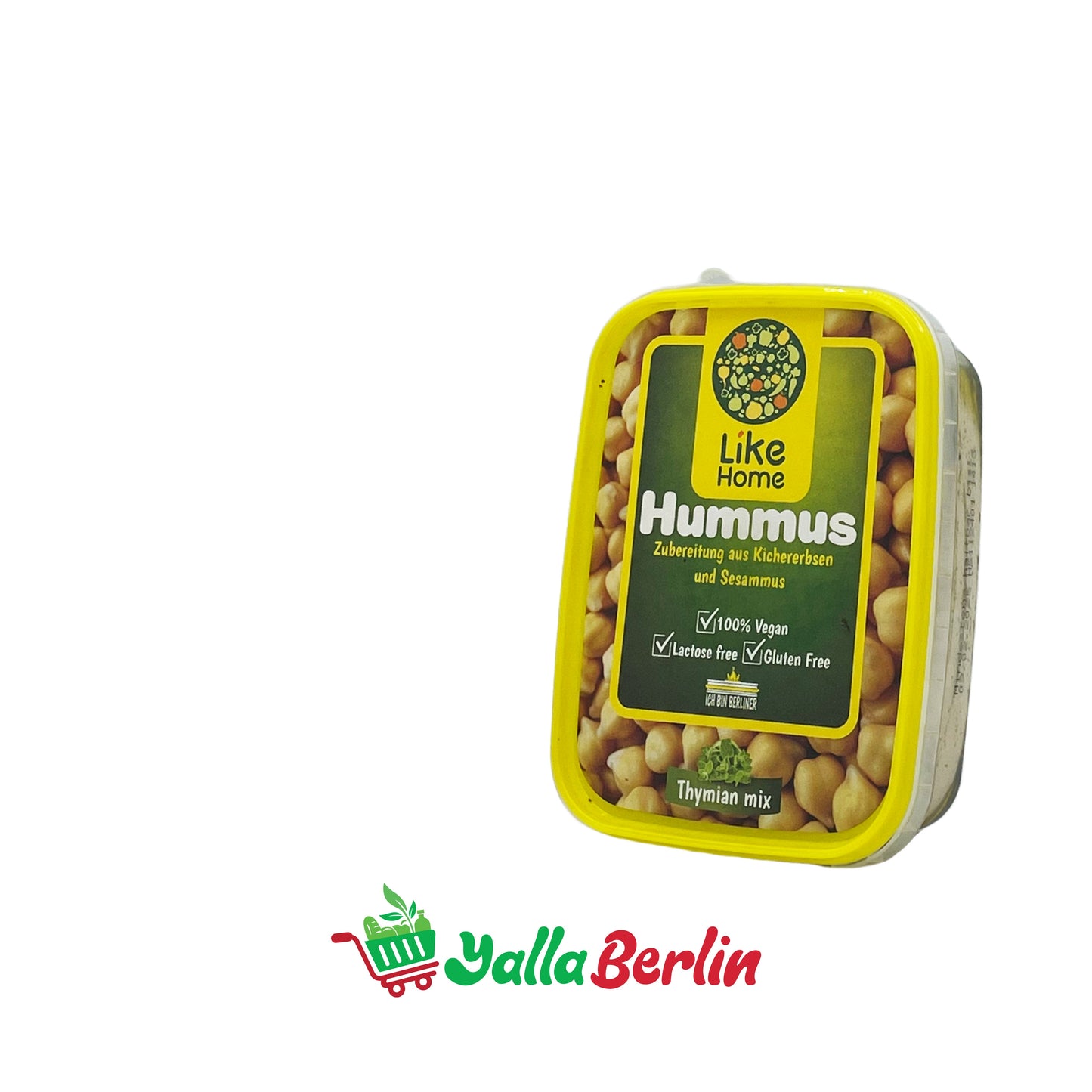 LIKE HOME HUMMUS THYMIAN MIX (200 Gr)