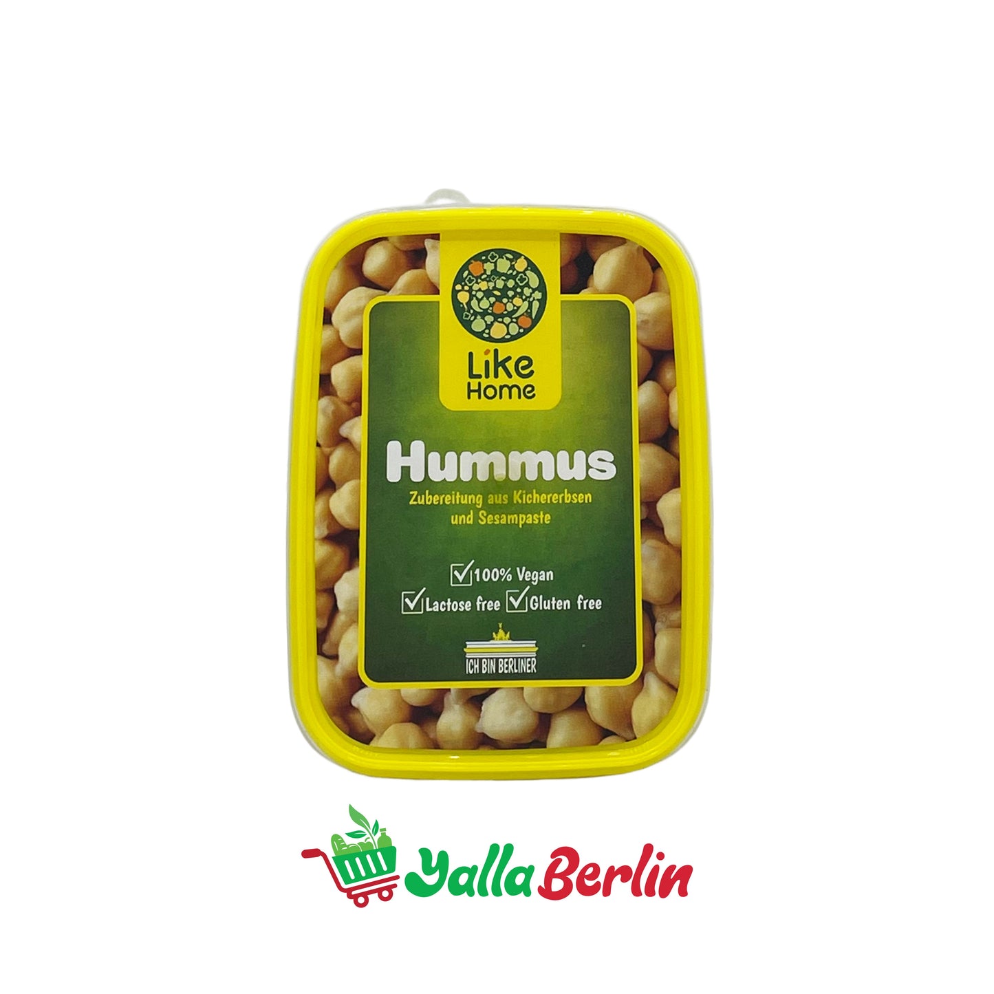 LIKE HOME HUMMUS KLASSIK (500 Gr)