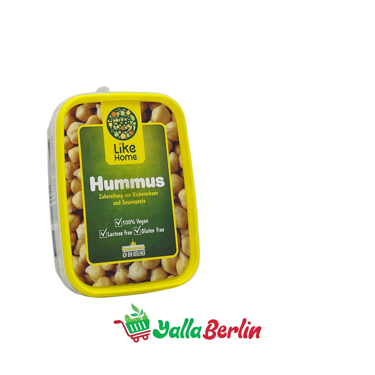 LIKE HOME HUMMUS KLASSIK (500 Gr)