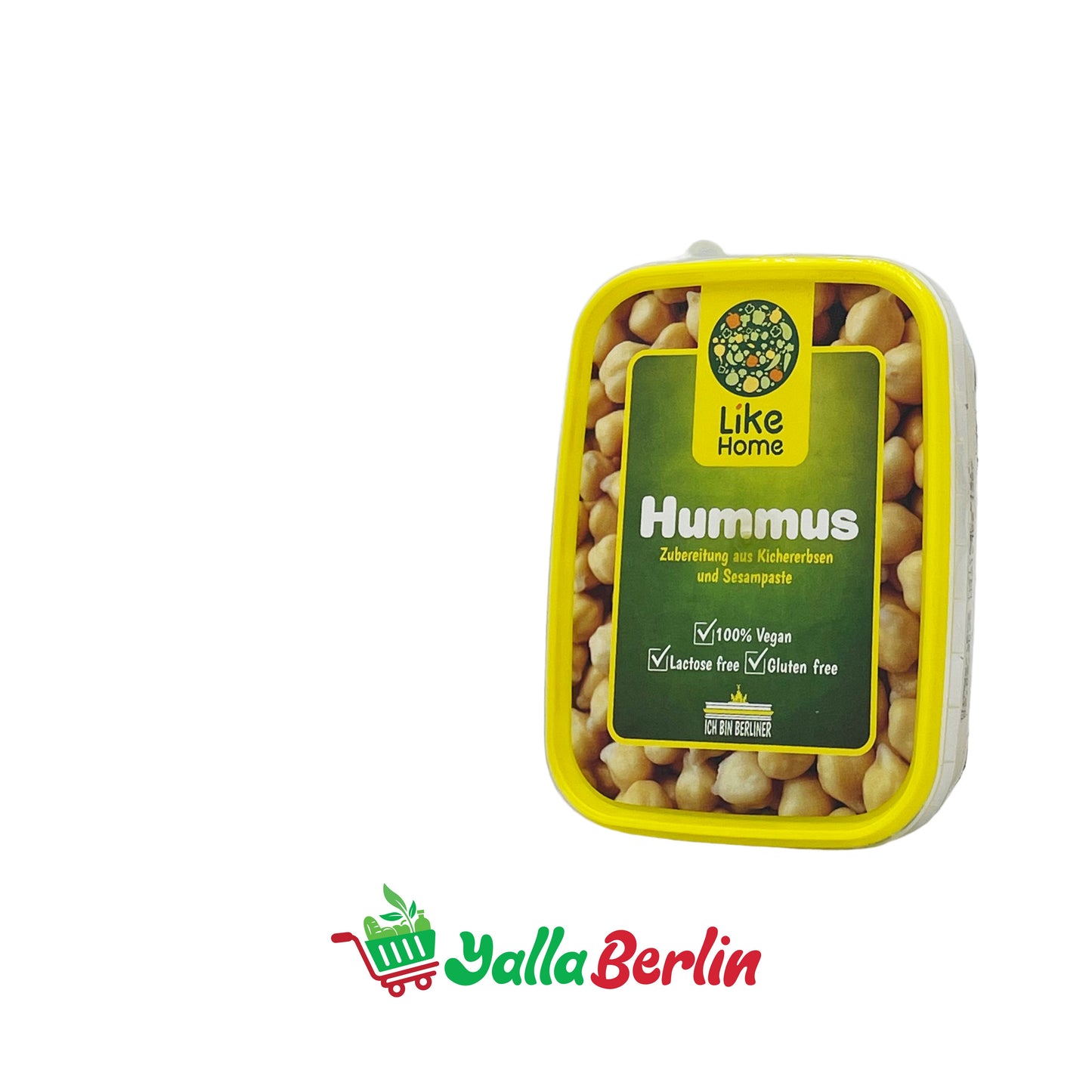 LIKE HOME HUMMUS KLASSIK (500 Gr)