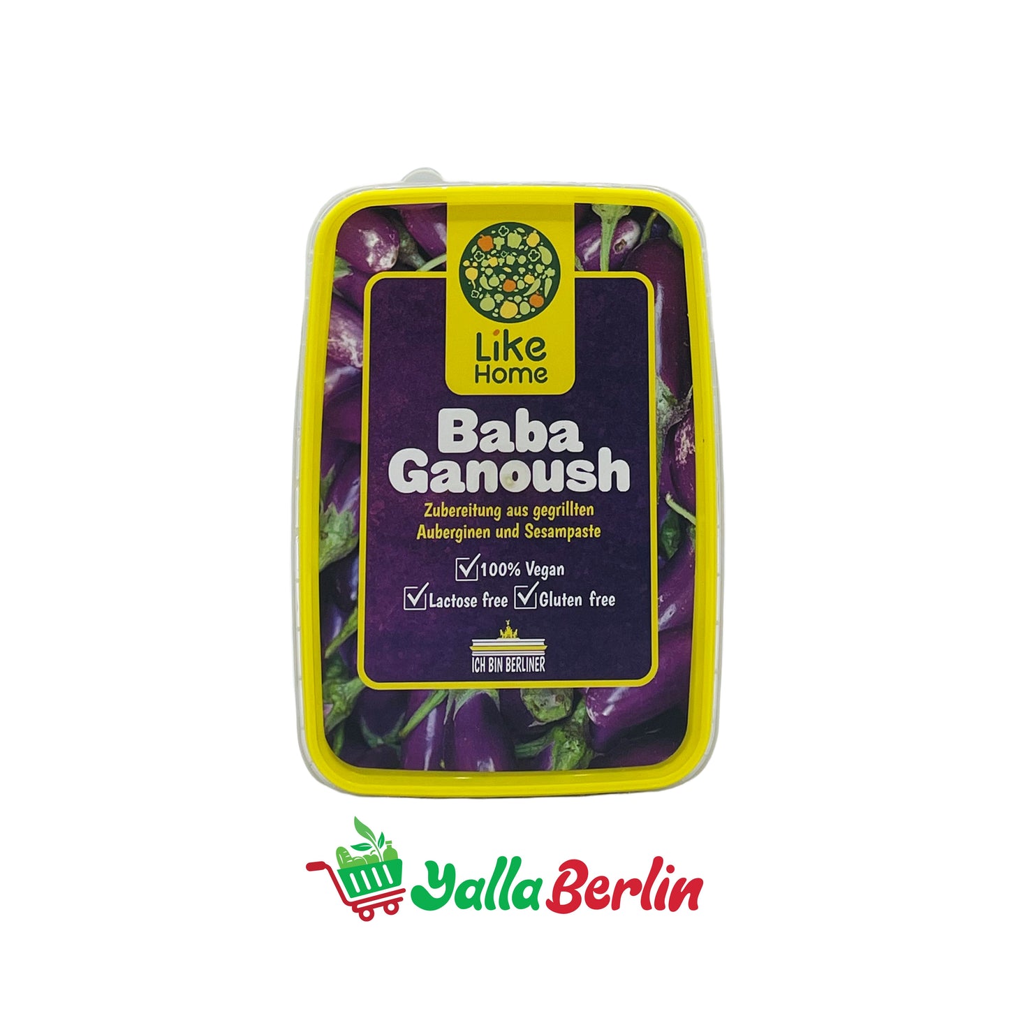 LIKE HOME BABA GANOUSH (500 Gr)