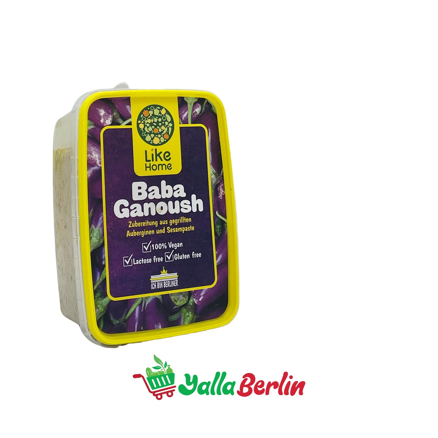 LIKE HOME BABA GANOUSH (500 Gr)