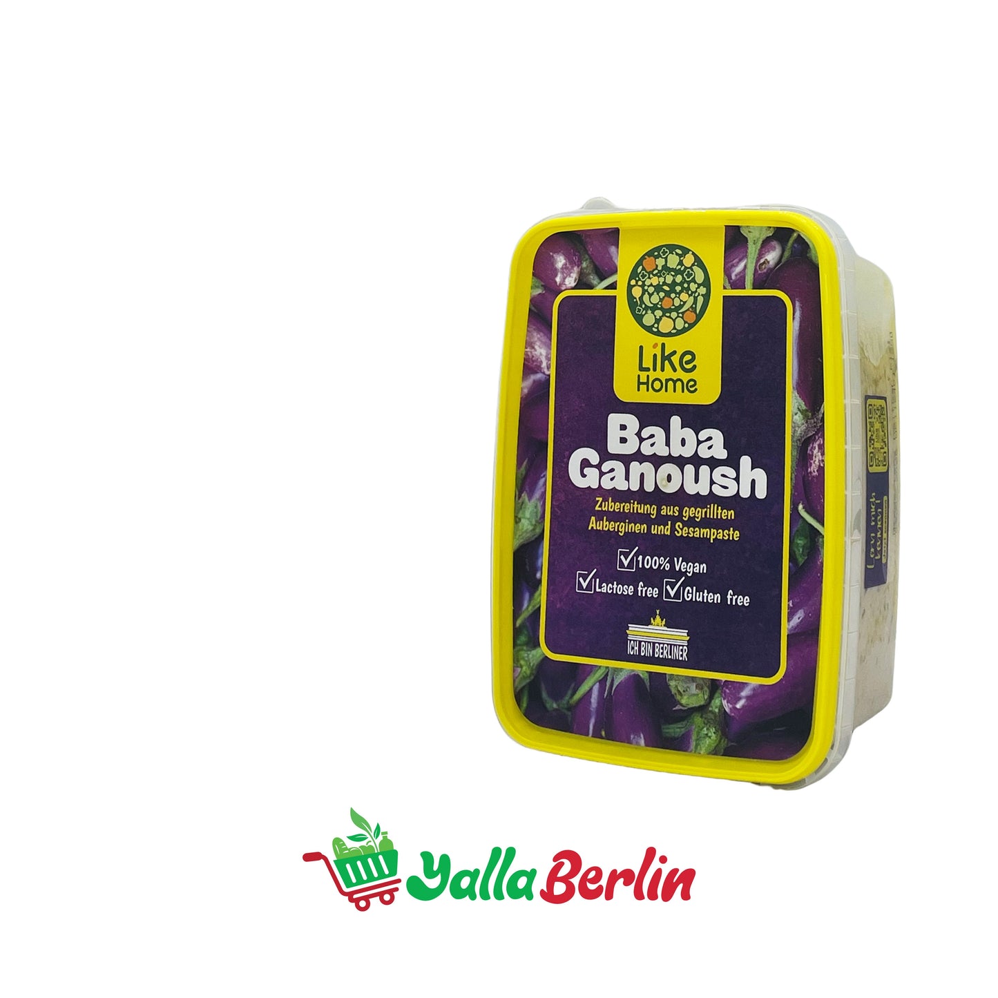 LIKE HOME BABA GANOUSH (500 Gr)