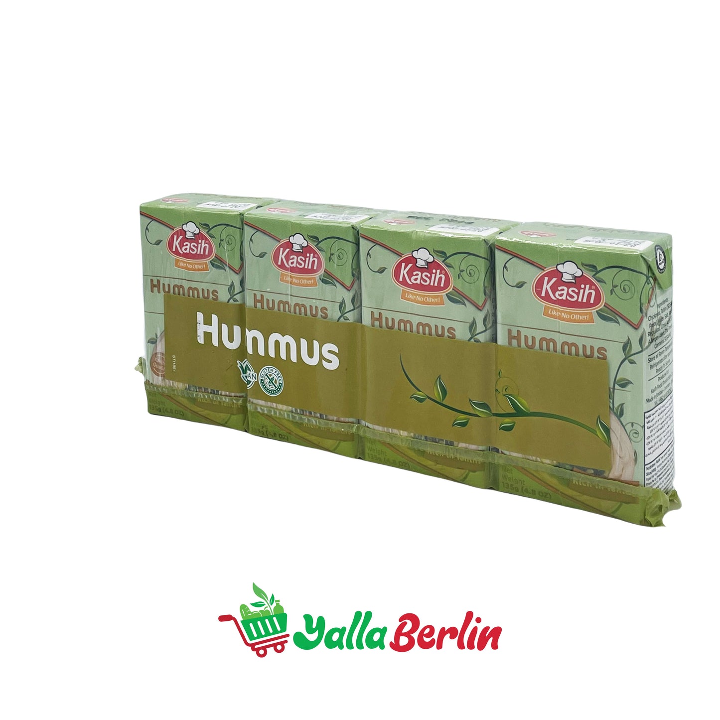 KASIH HUMMUS (540 Gr)