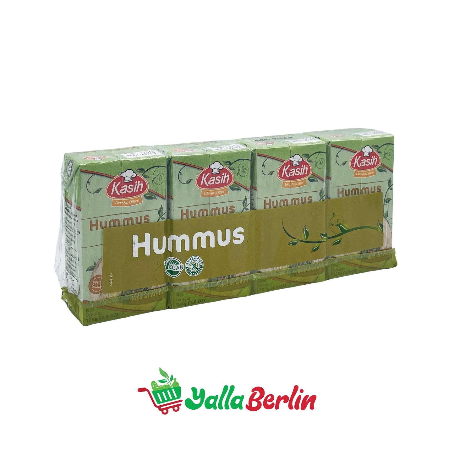 KASIH HUMMUS (540 Gr)