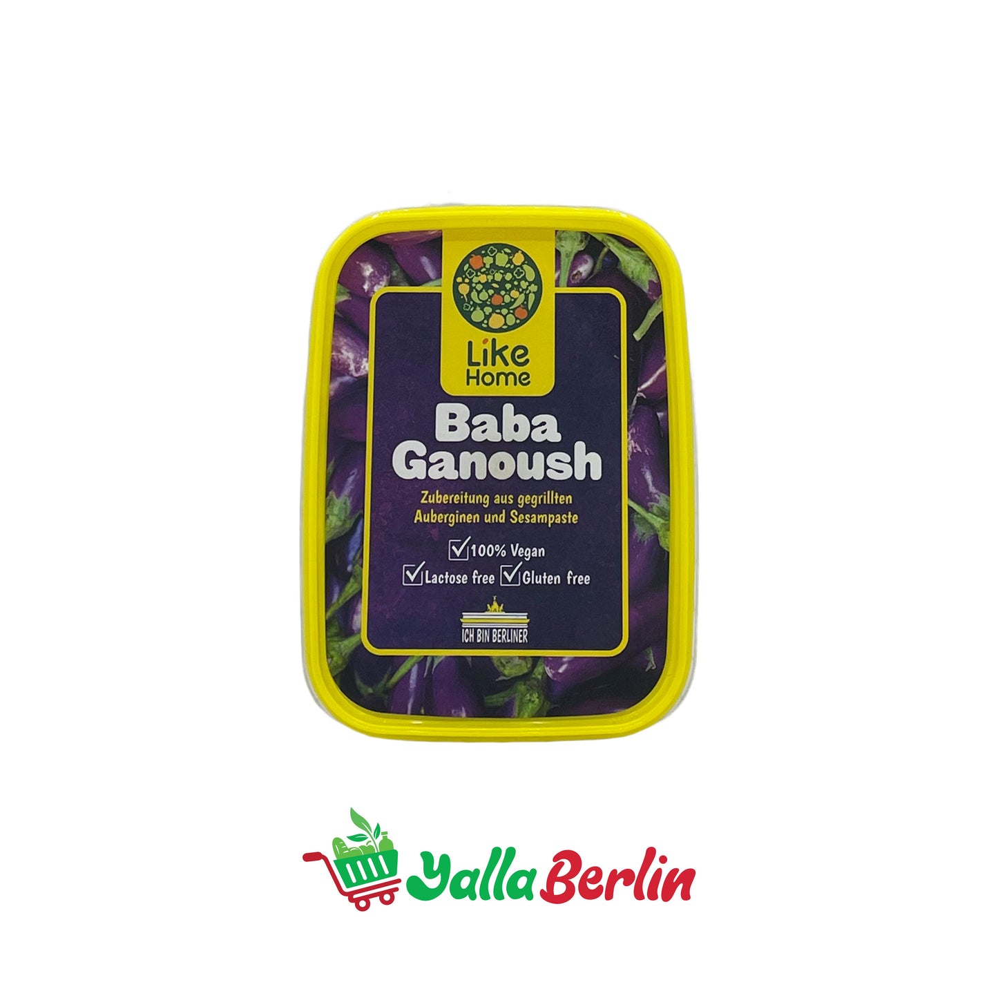 LIKE HOME BABA GHANOUSH (250 gr)