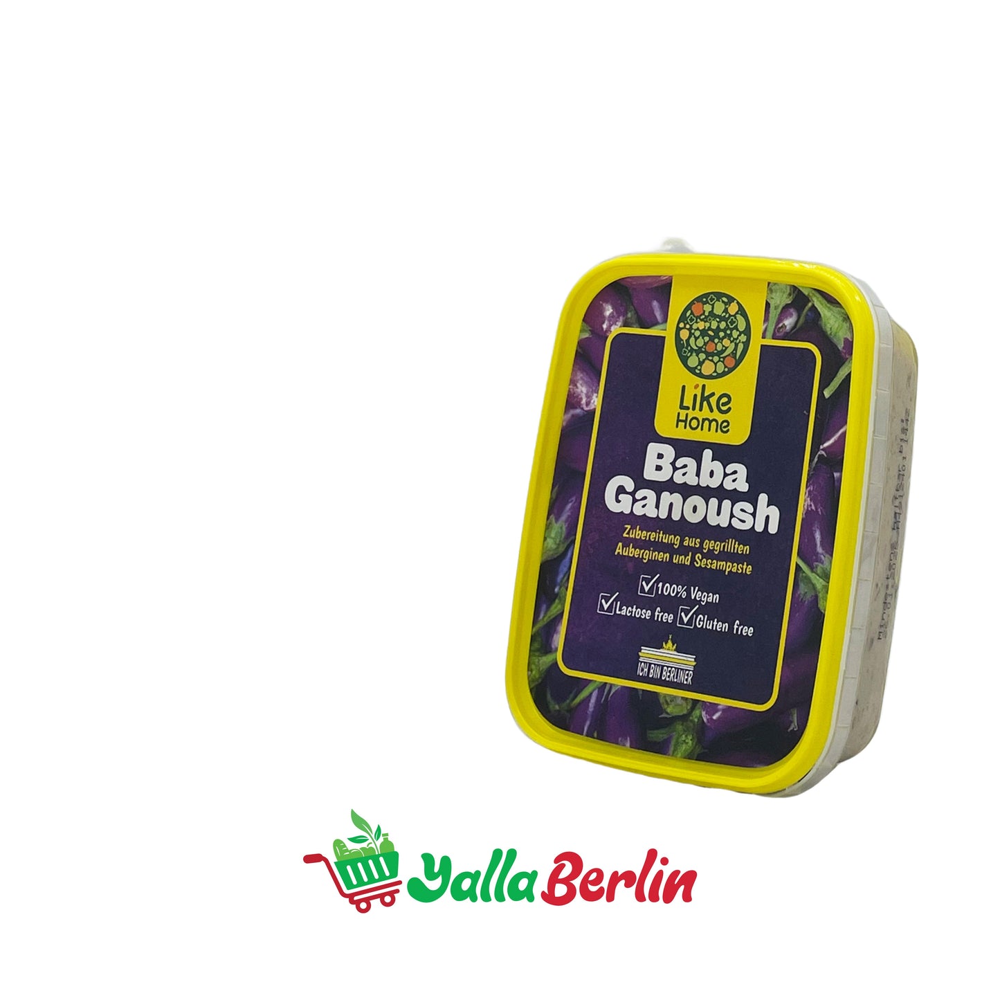 LIKE HOME BABA GHANOUSH (250 gr)