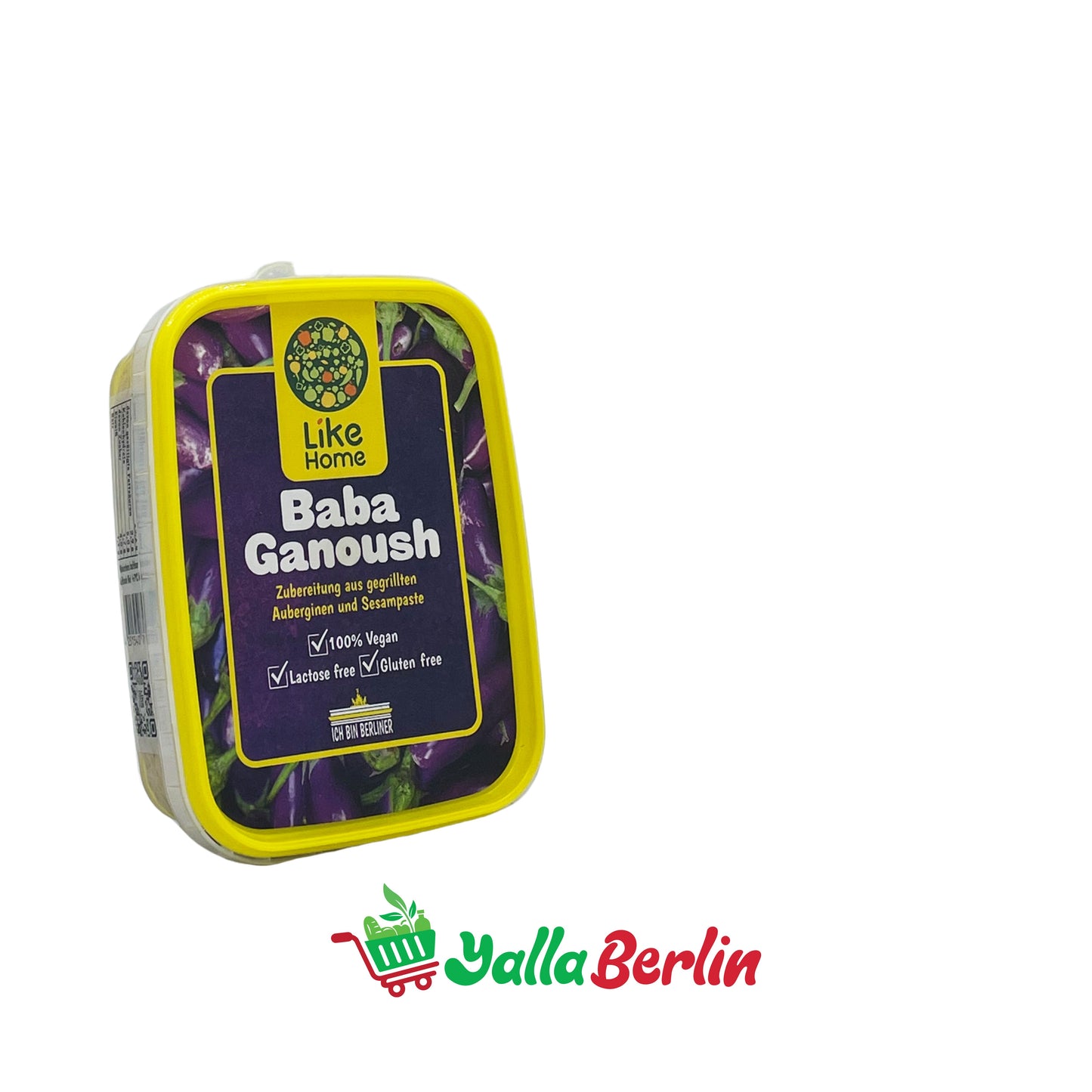 LIKE HOME BABA GHANOUSH (250 gr)