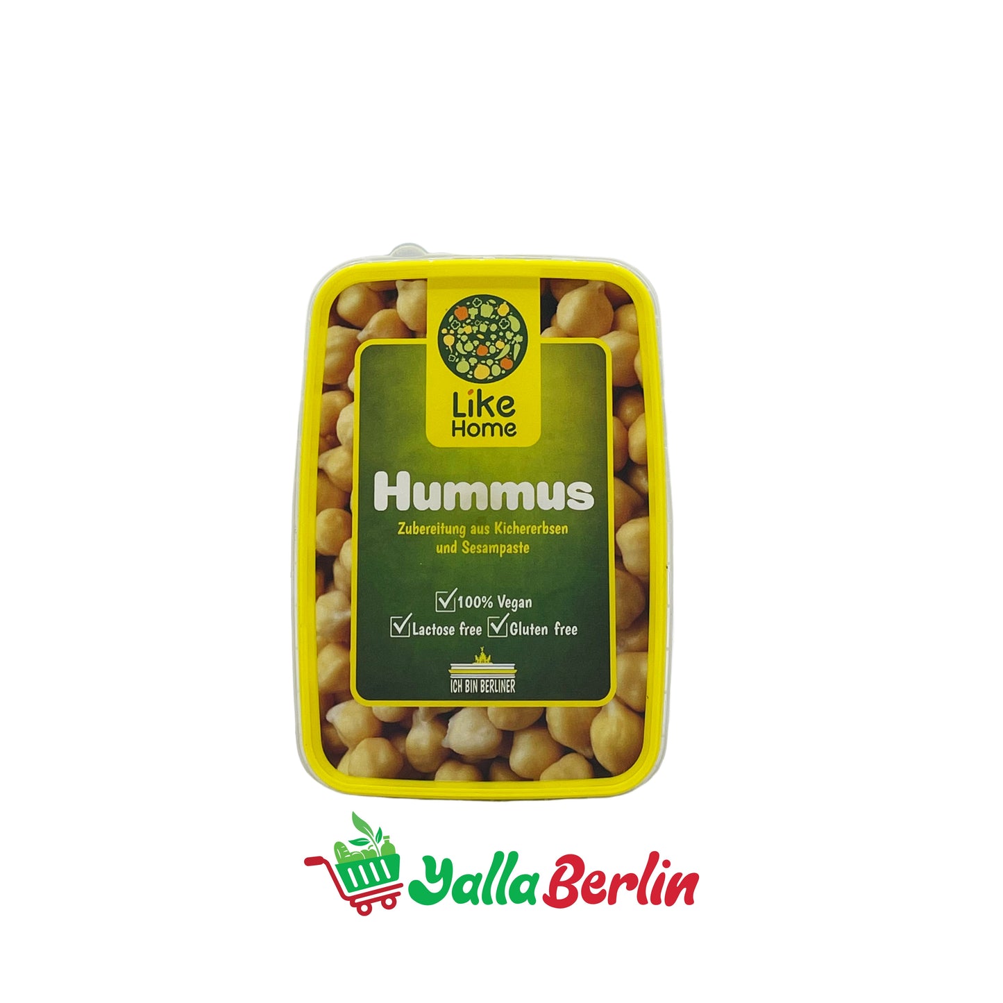 LIKE HOME HUMMUS (250 Gr)