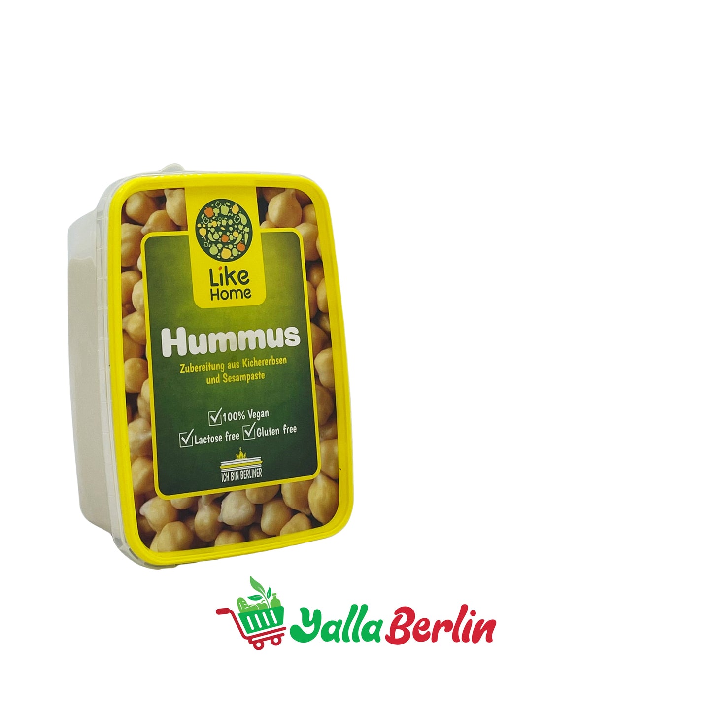 LIKE HOME HUMMUS (250 Gr)