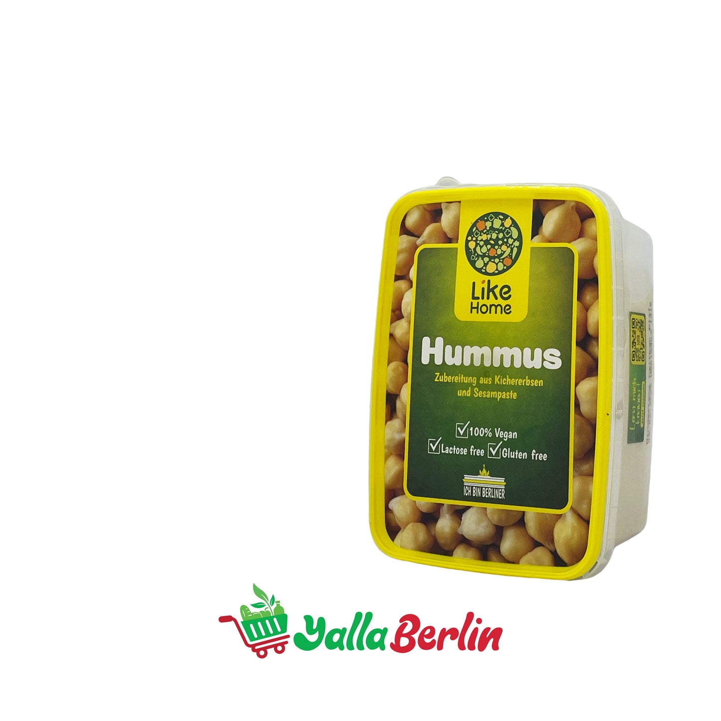 LIKE HOME HUMMUS (250 Gr)