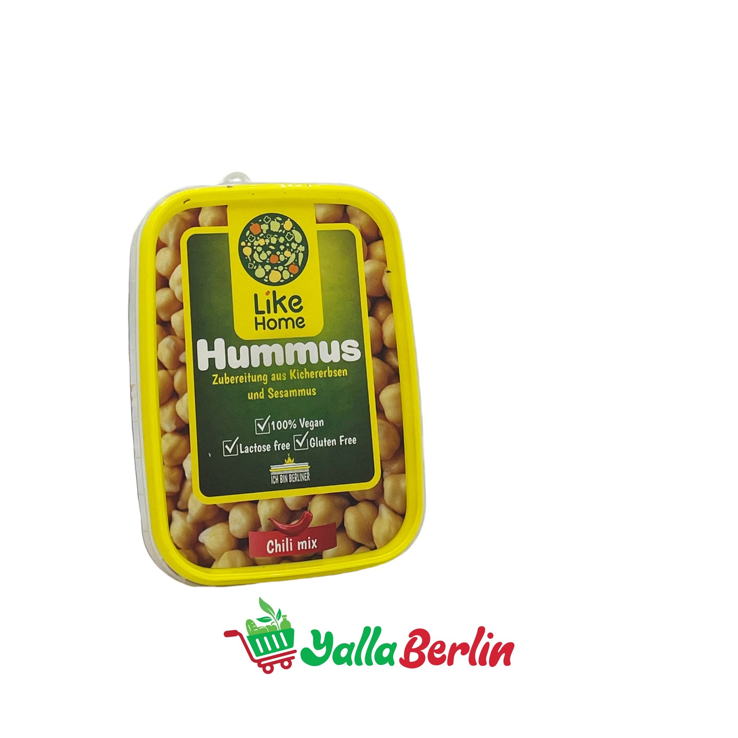 LIKE HOME HUMMUS CHILI MIX (200 Gr)