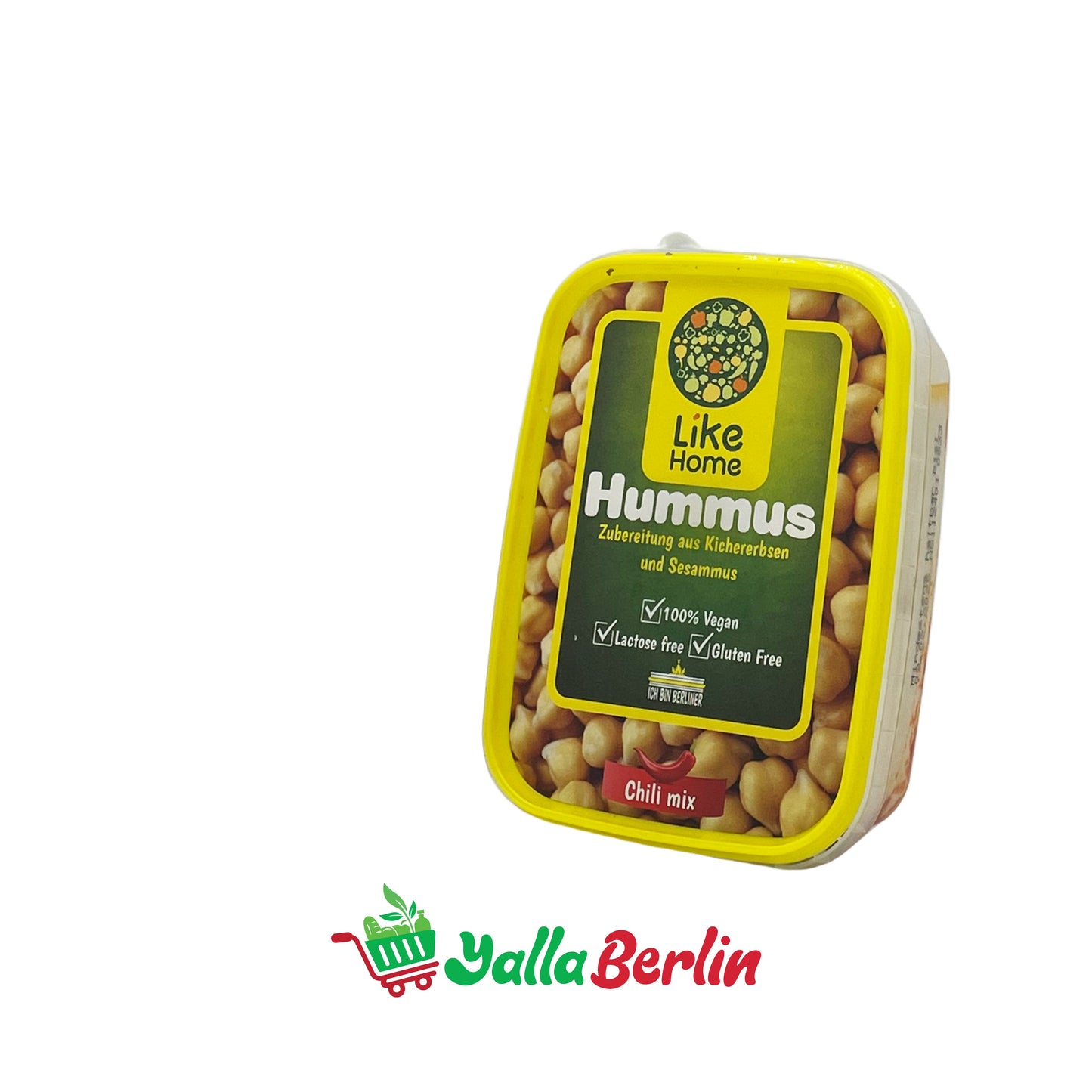 LIKE HOME HUMMUS CHILI MIX (200 Gr)