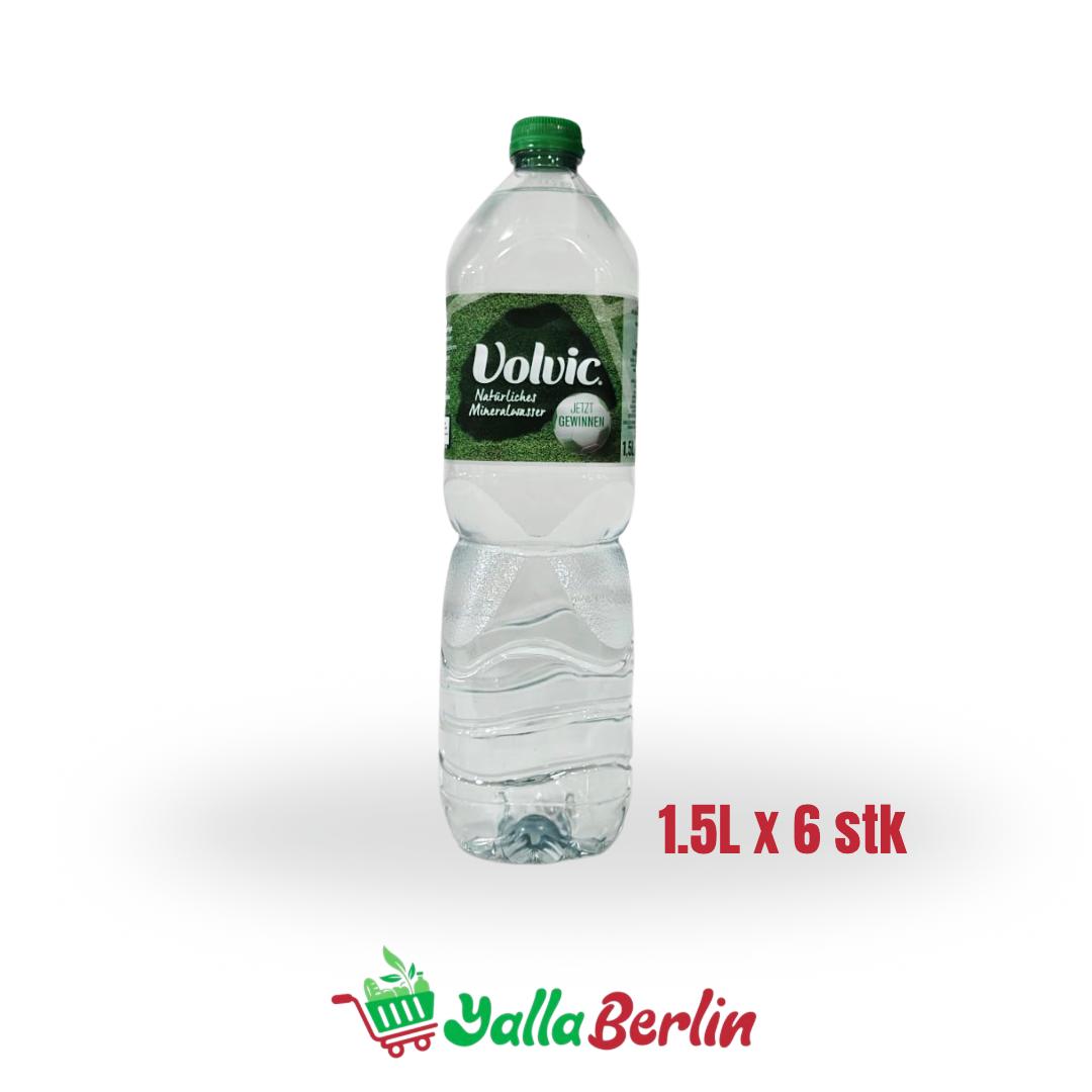 Volvic NatürlichesWasser mit Pfand