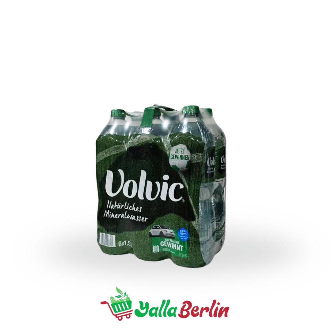 Volvic NatürlichesWasser mit Pfand