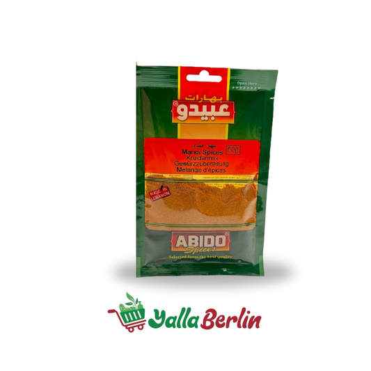 ABIDO MANDI-GEWÜRZ 50 g
