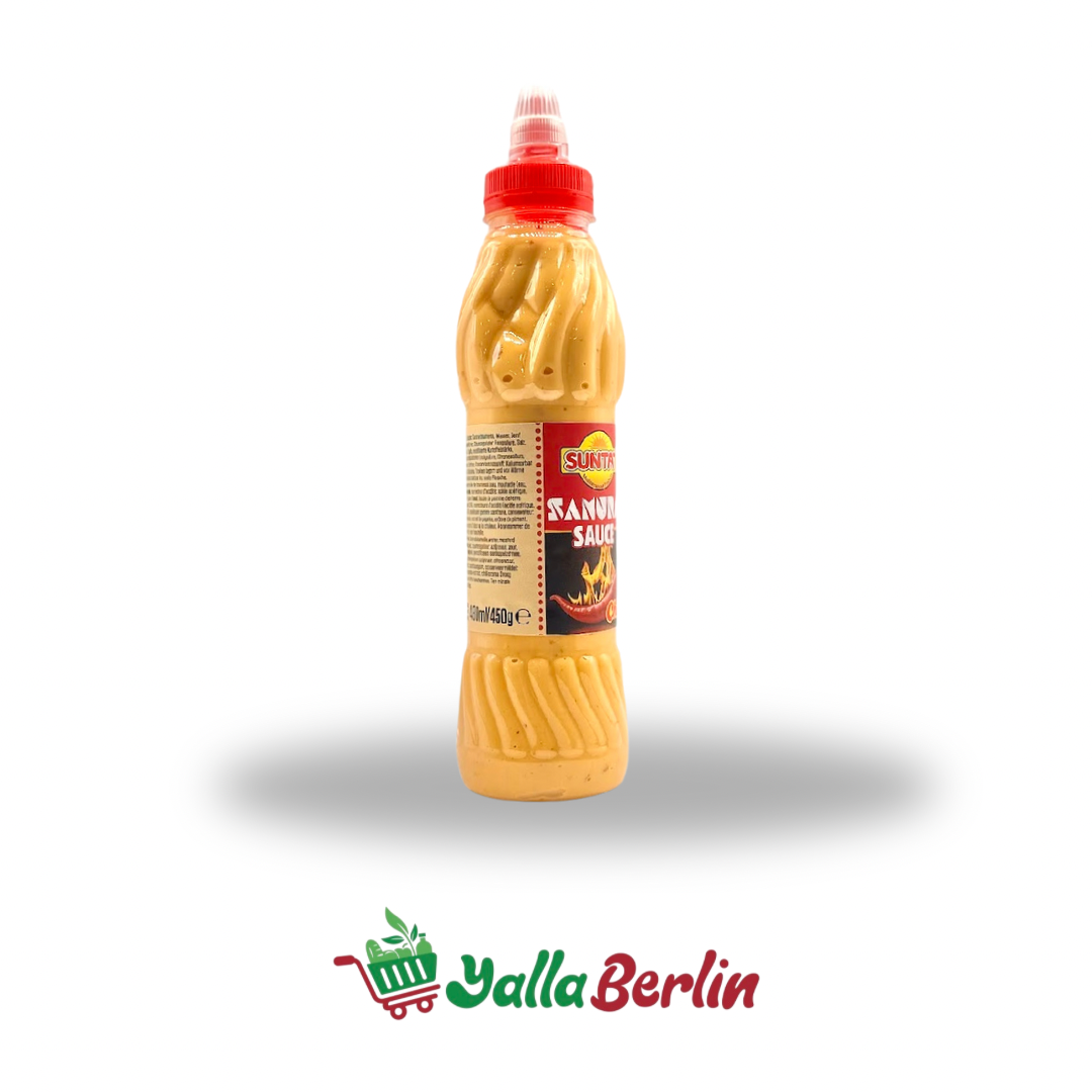 SUNTAT SAMURAI SAUCE 450 Gr